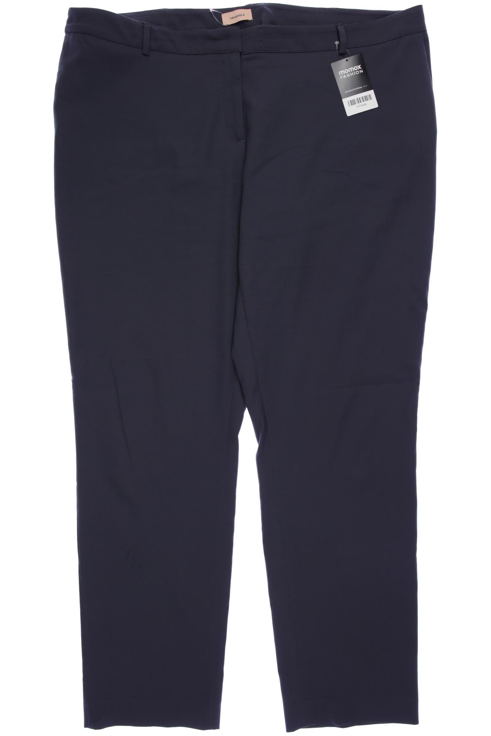 

Triangle Damen Stoffhose, grau, Gr. 50