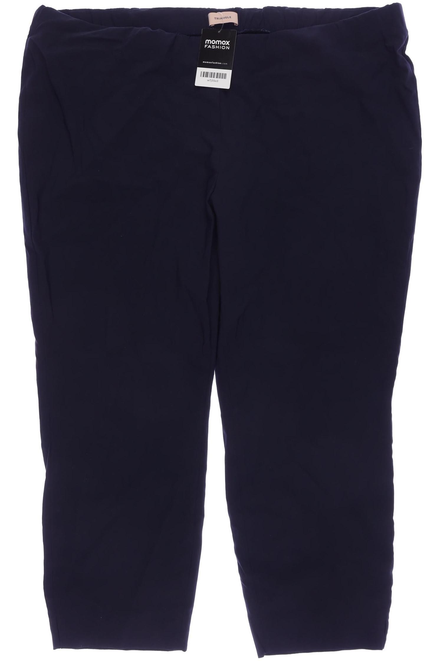 

Triangle Damen Stoffhose, marineblau, Gr. 48