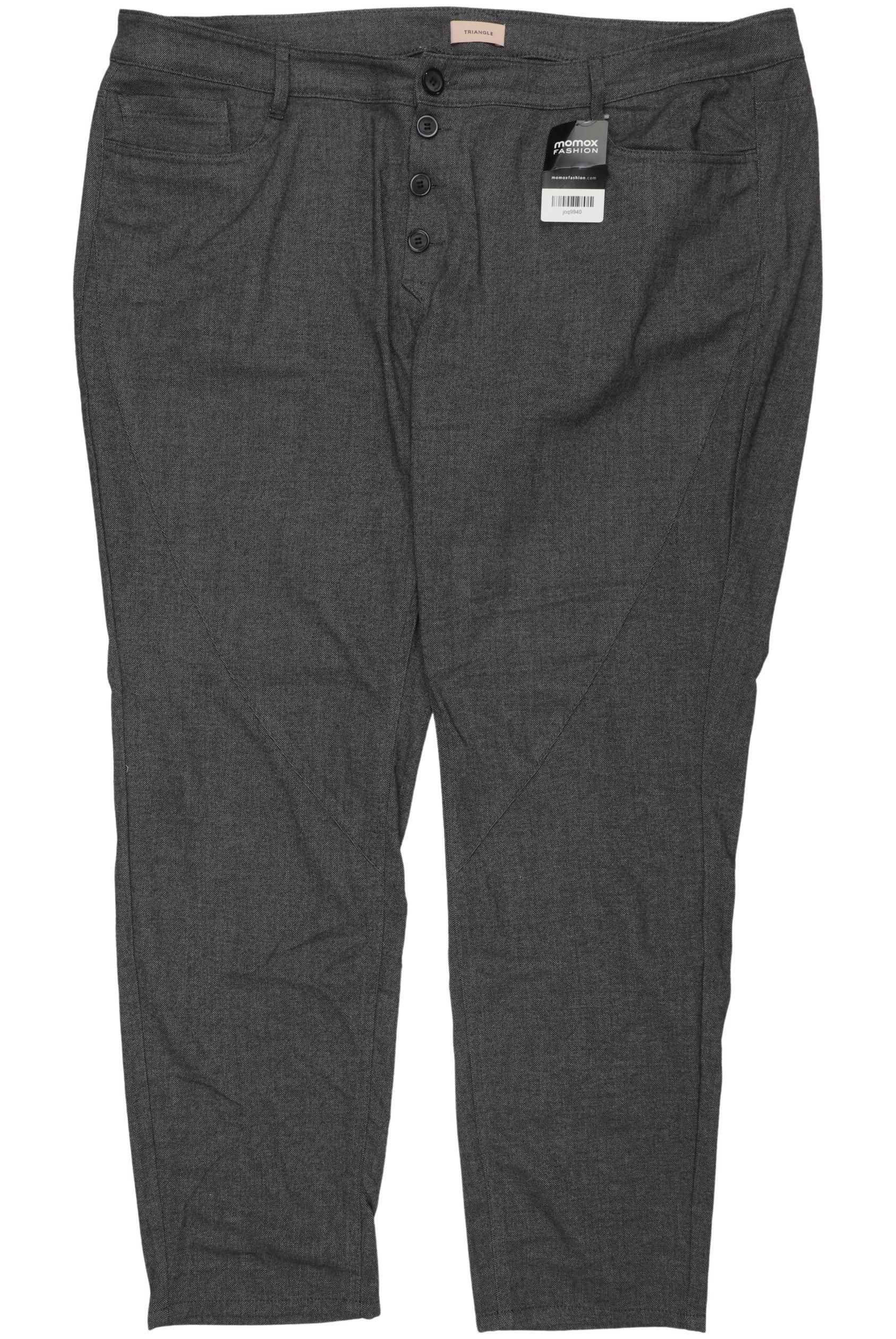 

Triangle Damen Stoffhose, grau, Gr. 50