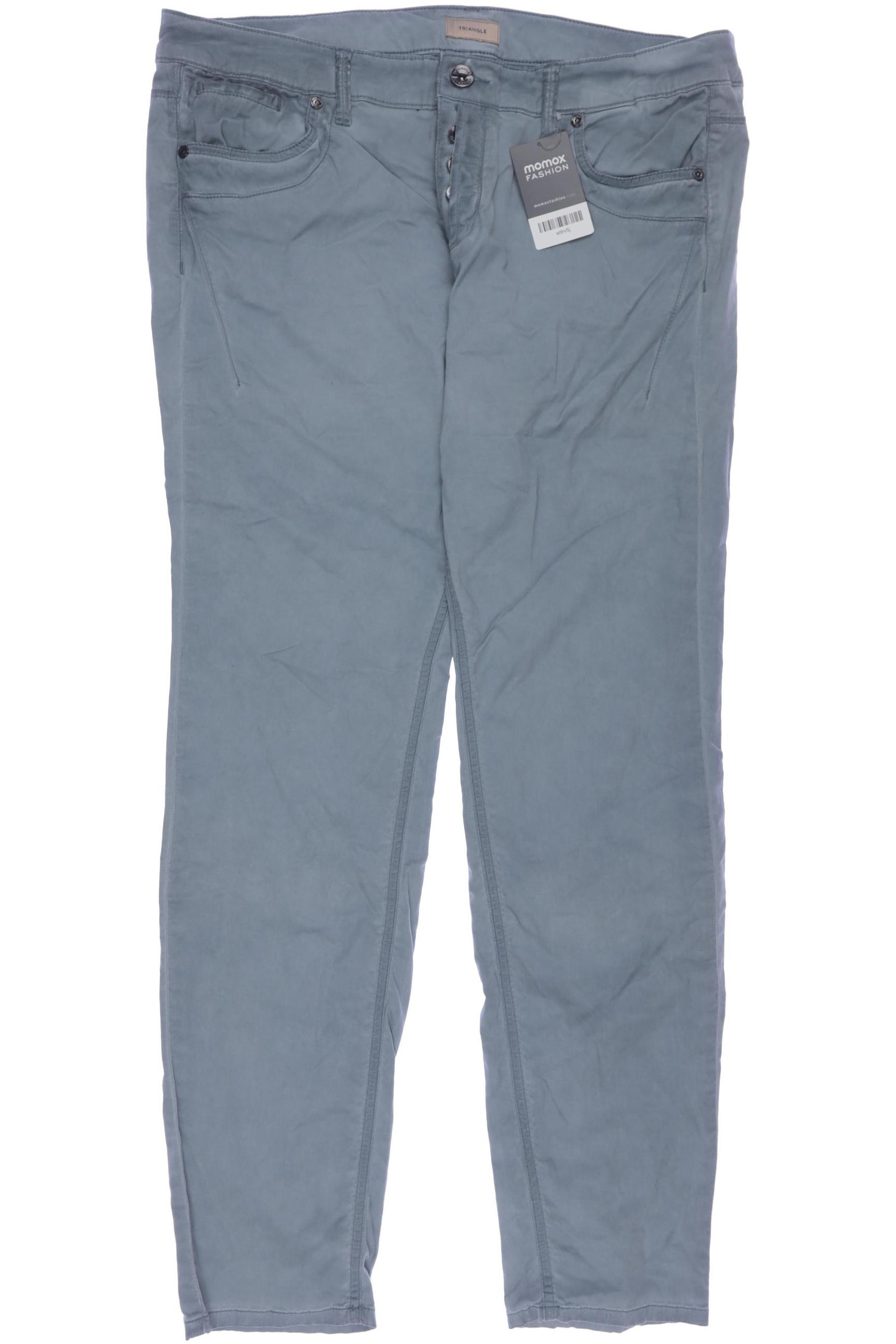 

Triangle Damen Stoffhose, türkis, Gr. 44
