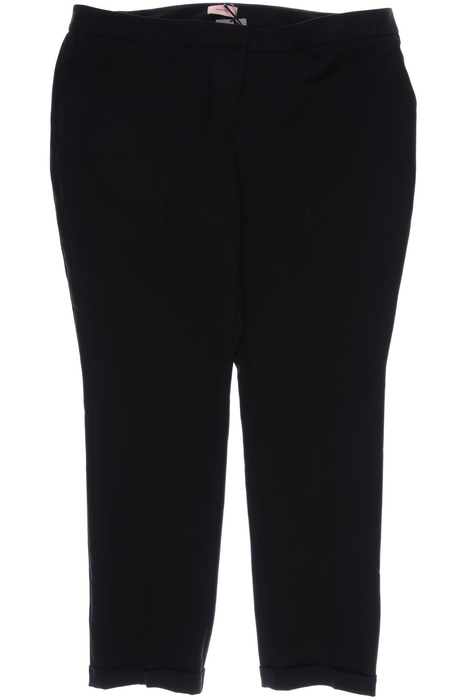 

Triangle Damen Stoffhose, schwarz, Gr. 52