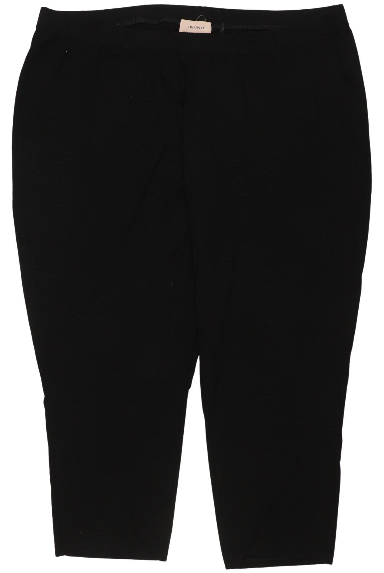 Thumbnail - Triangle Damen Stoffhose, schwarz, Gr. 52