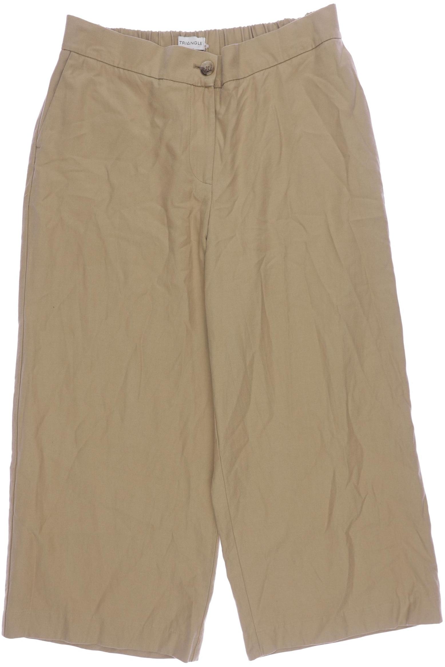 

Triangle Damen Stoffhose, beige, Gr. 44