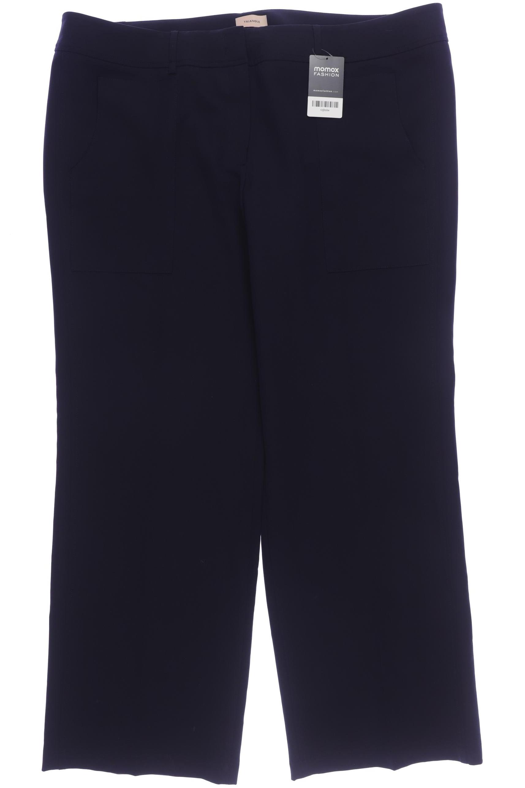 

Triangle Damen Stoffhose, marineblau, Gr. 50