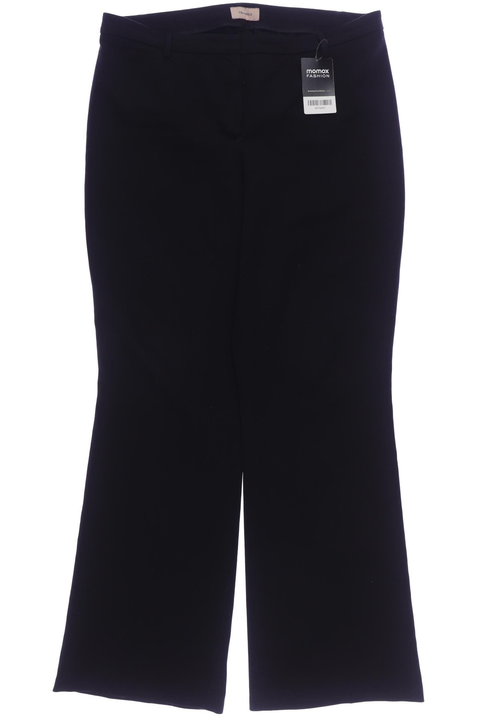 

Triangle Damen Stoffhose, schwarz, Gr. 35