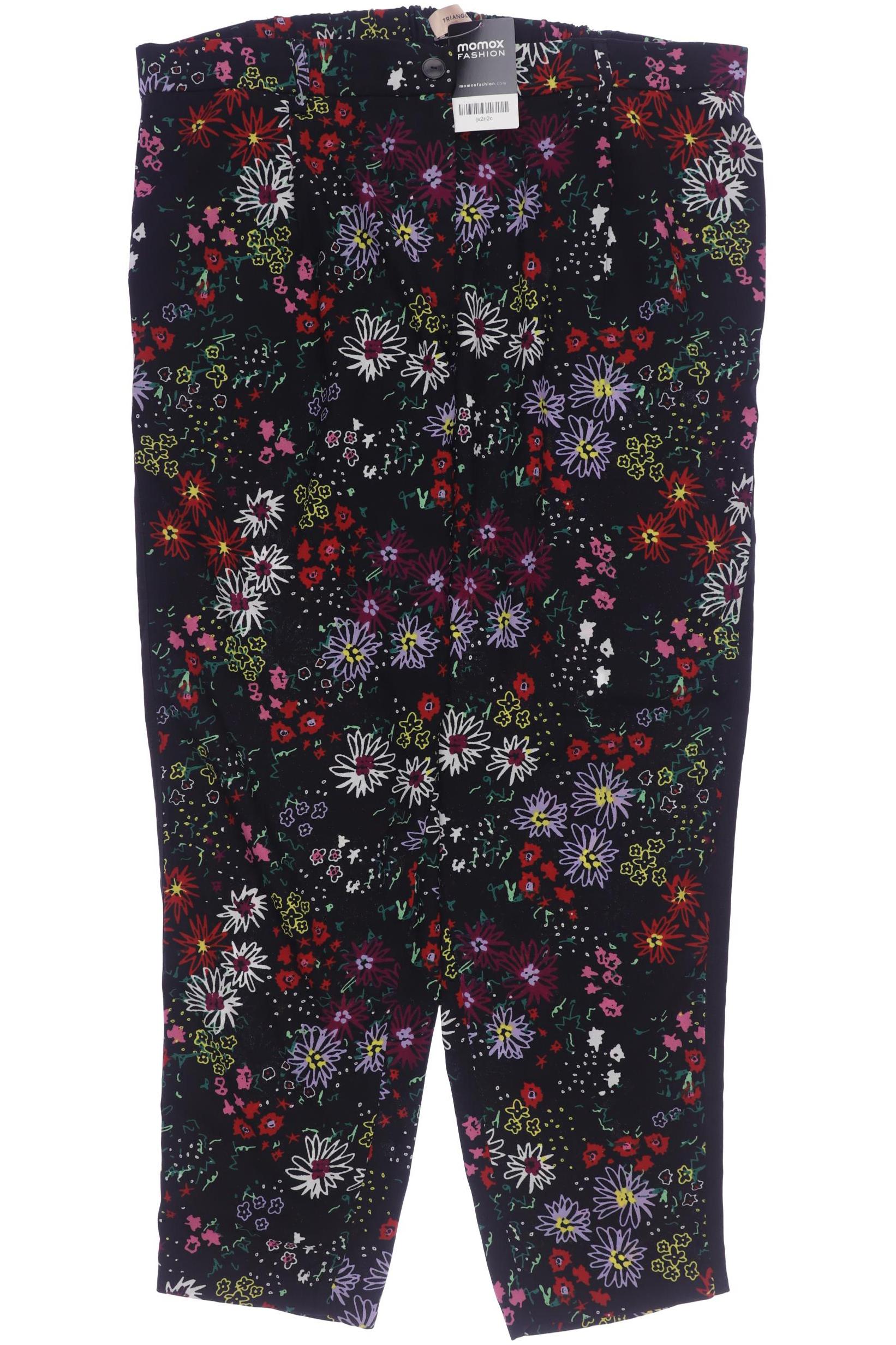 

Triangle Damen Stoffhose, mehrfarbig, Gr. 46