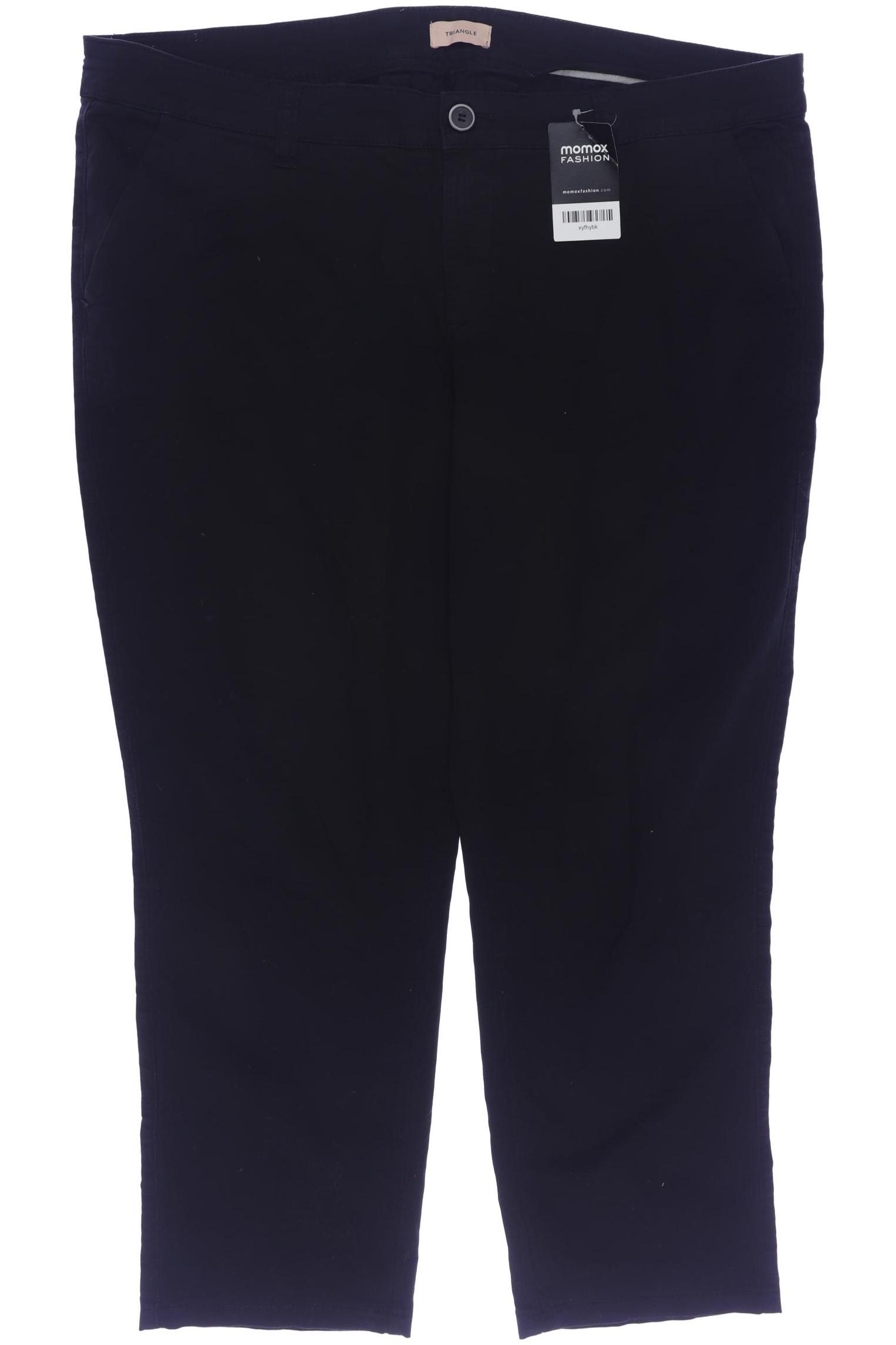 

Triangle Damen Stoffhose, schwarz, Gr. 48