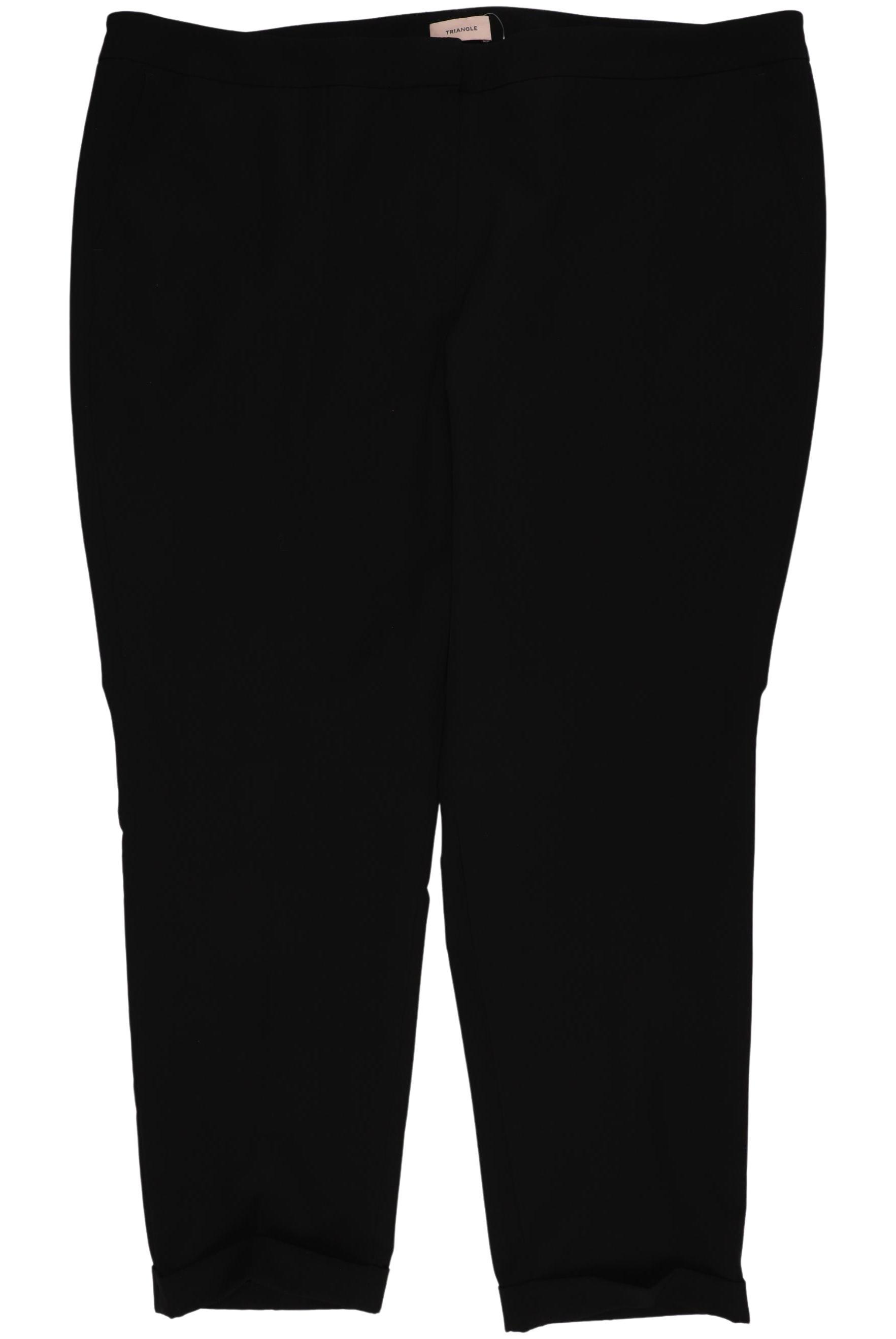 

Triangle Damen Stoffhose, schwarz, Gr. 48