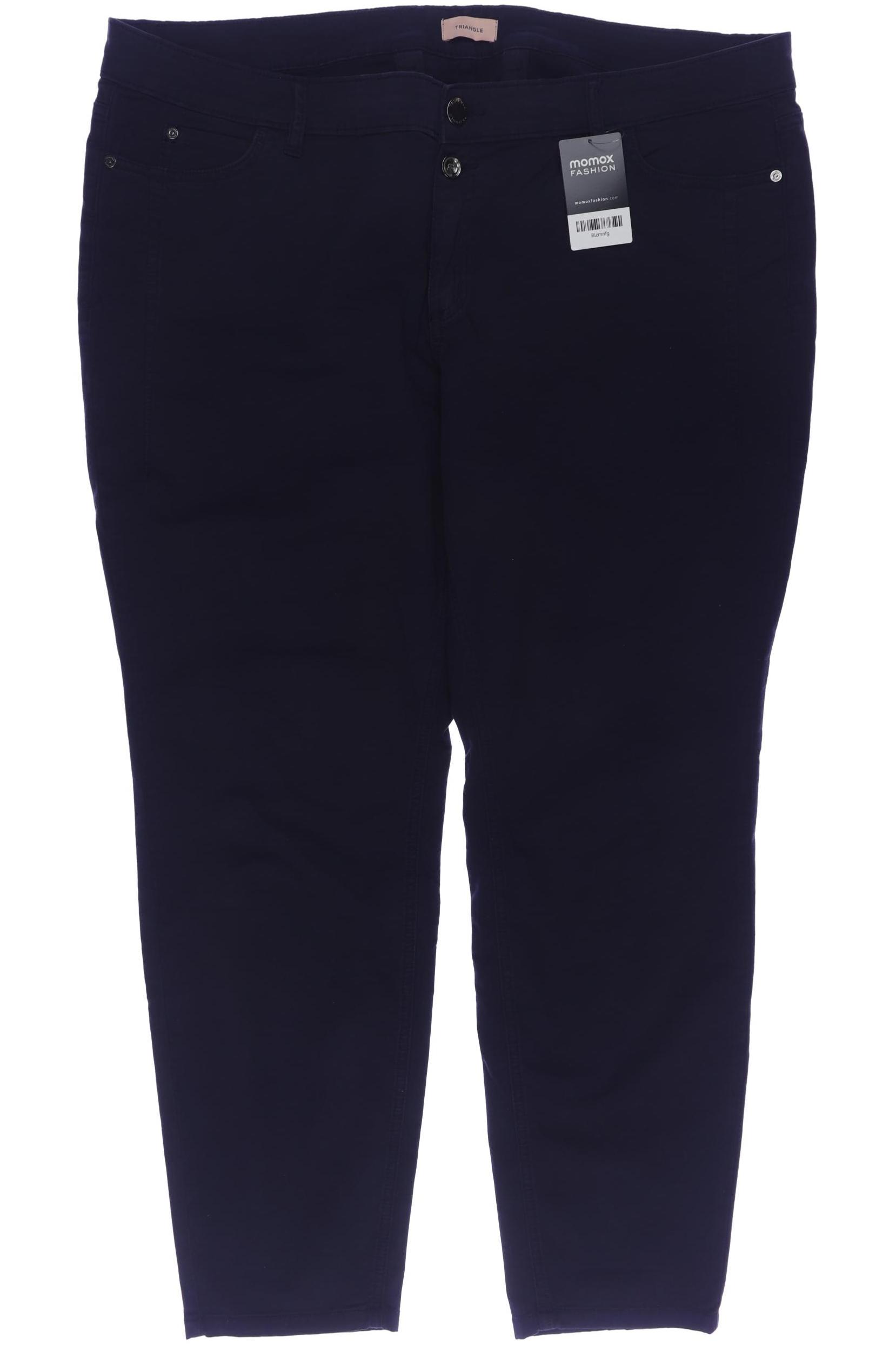 

Triangle Damen Stoffhose, marineblau, Gr. 50
