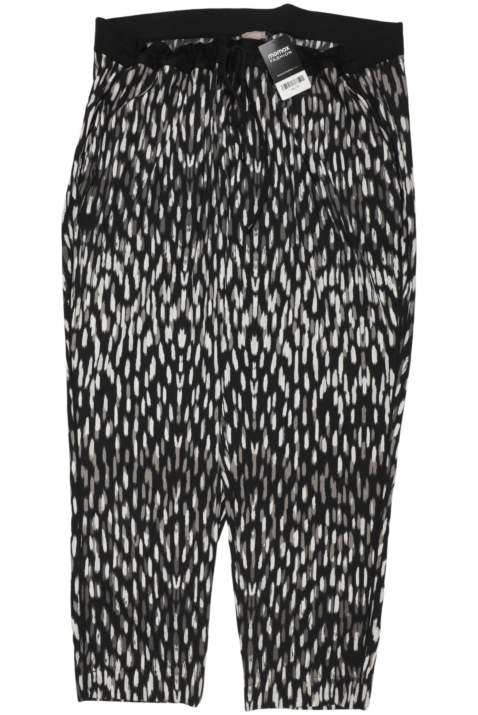 

Triangle Damen Stoffhose, schwarz, Gr. 50