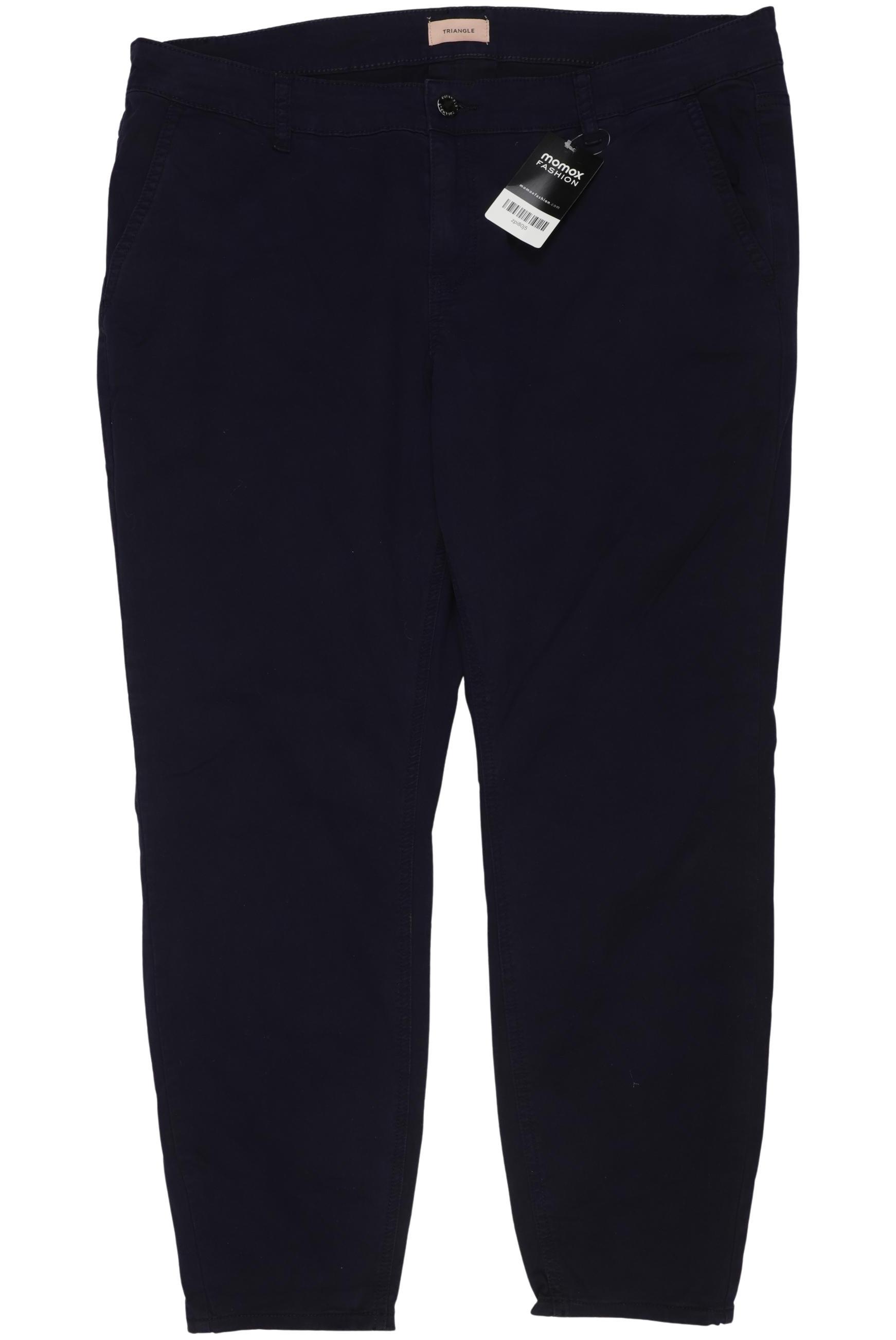 

Triangle Damen Stoffhose, marineblau, Gr. 38