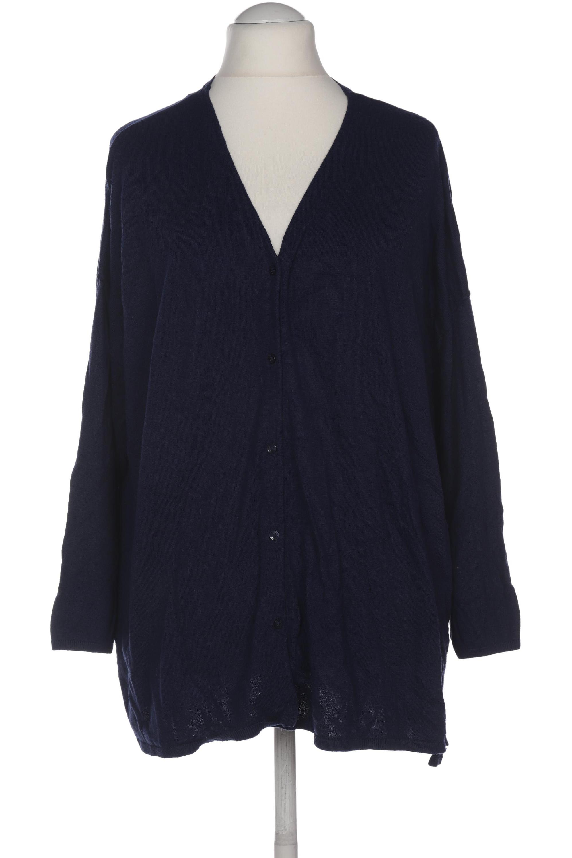 

Triangle Damen Strickjacke, marineblau, Gr. 54