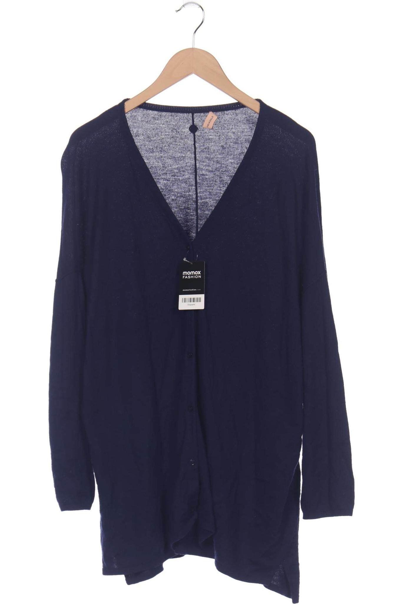 

Triangle Damen Strickjacke, marineblau, Gr. 54