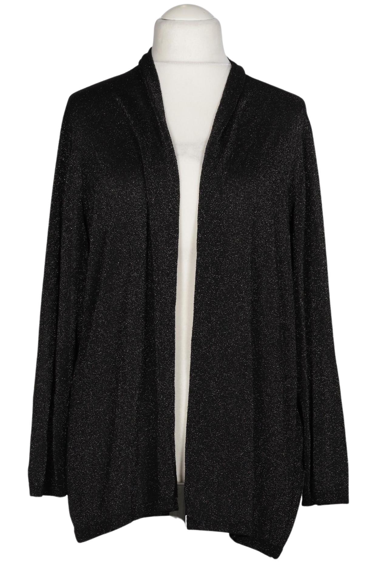 

Triangle Damen Strickjacke, schwarz, Gr. 52