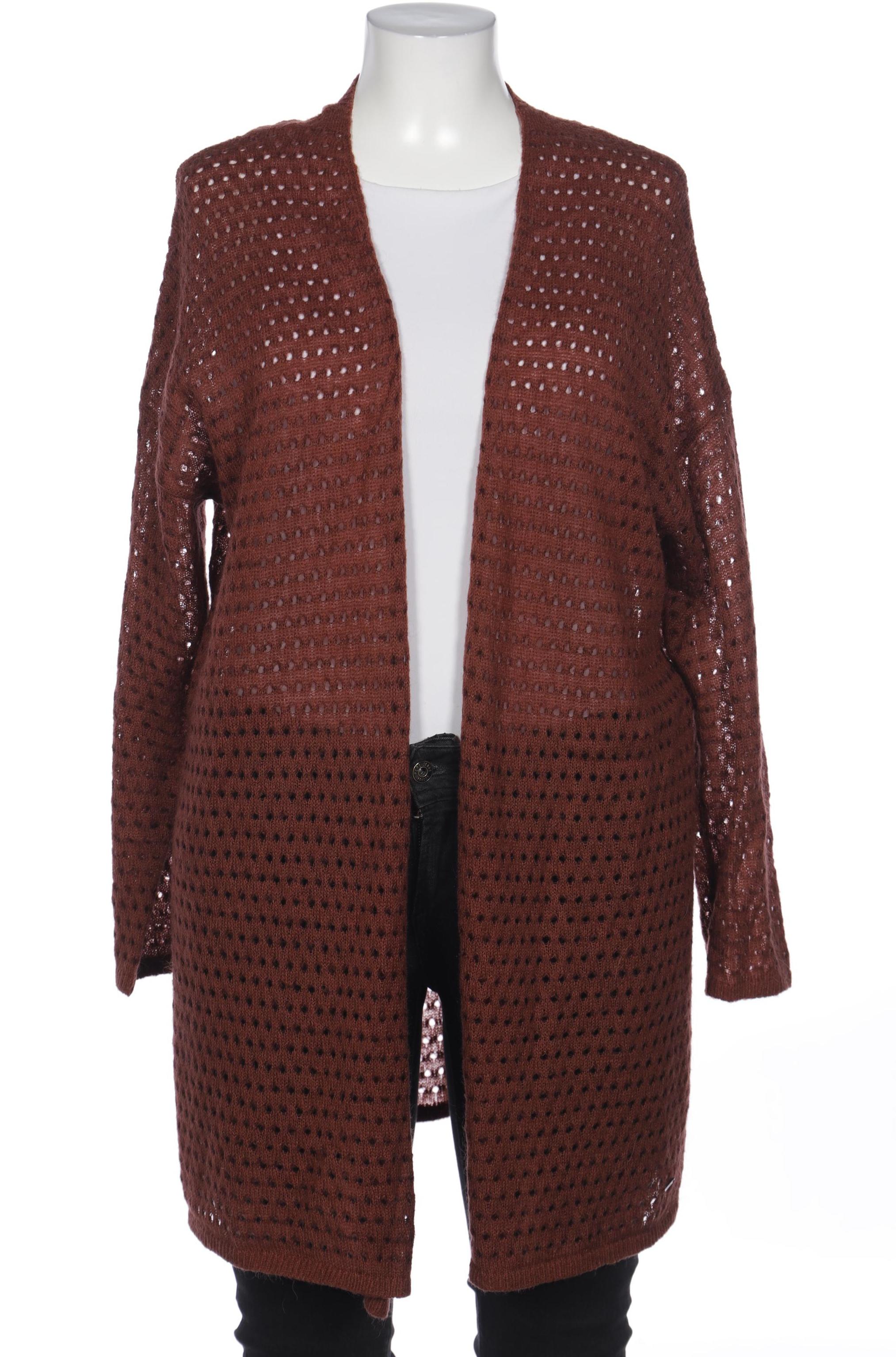 

Triangle Damen Strickjacke, braun, Gr. 46