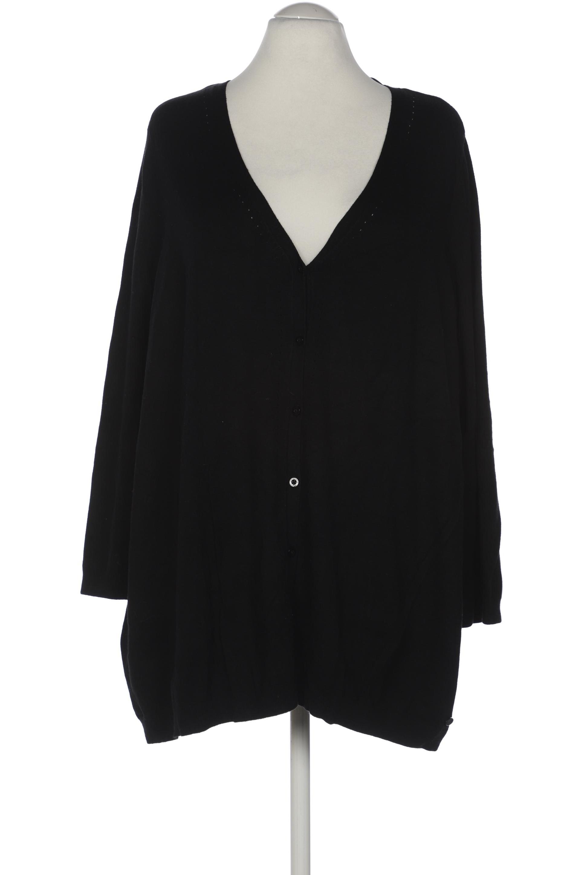 

Triangle Damen Strickjacke, schwarz, Gr. 54