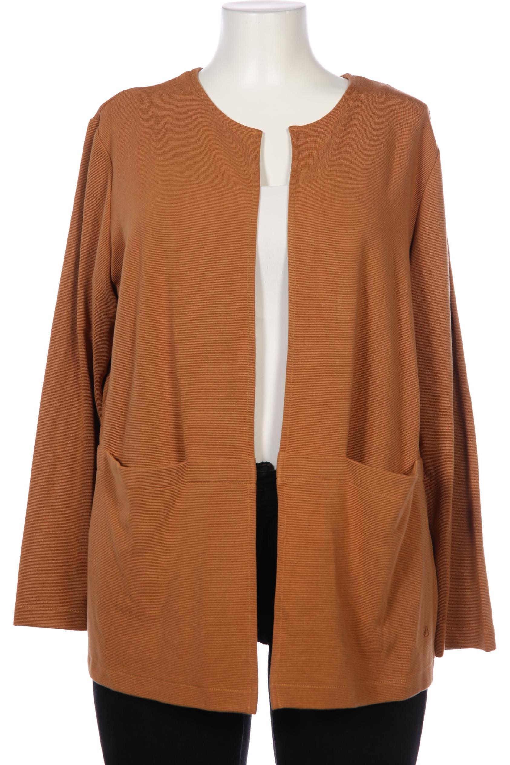 

Triangle Damen Strickjacke, braun, Gr. 46