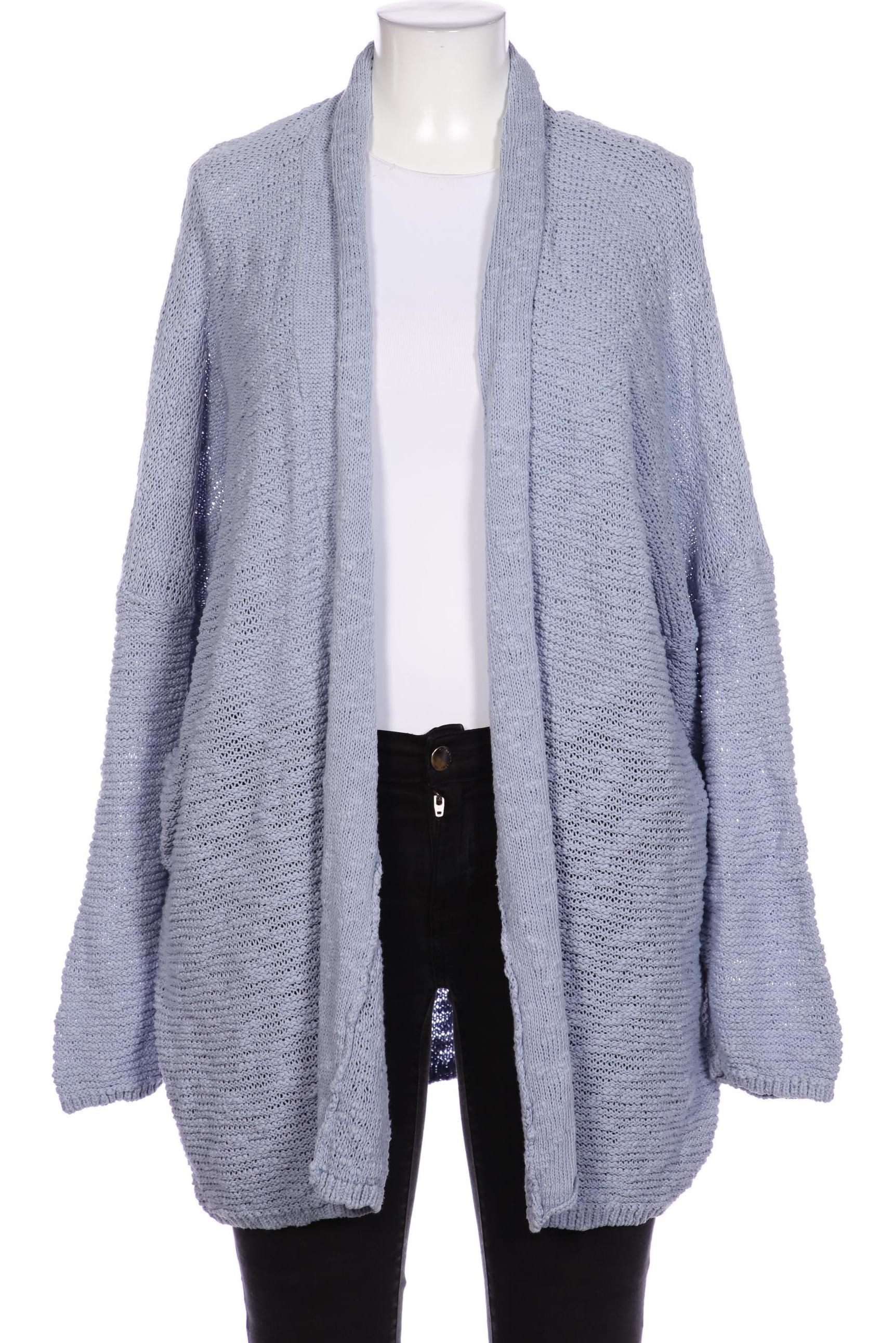 

Triangle Damen Strickjacke, hellblau, Gr. 50