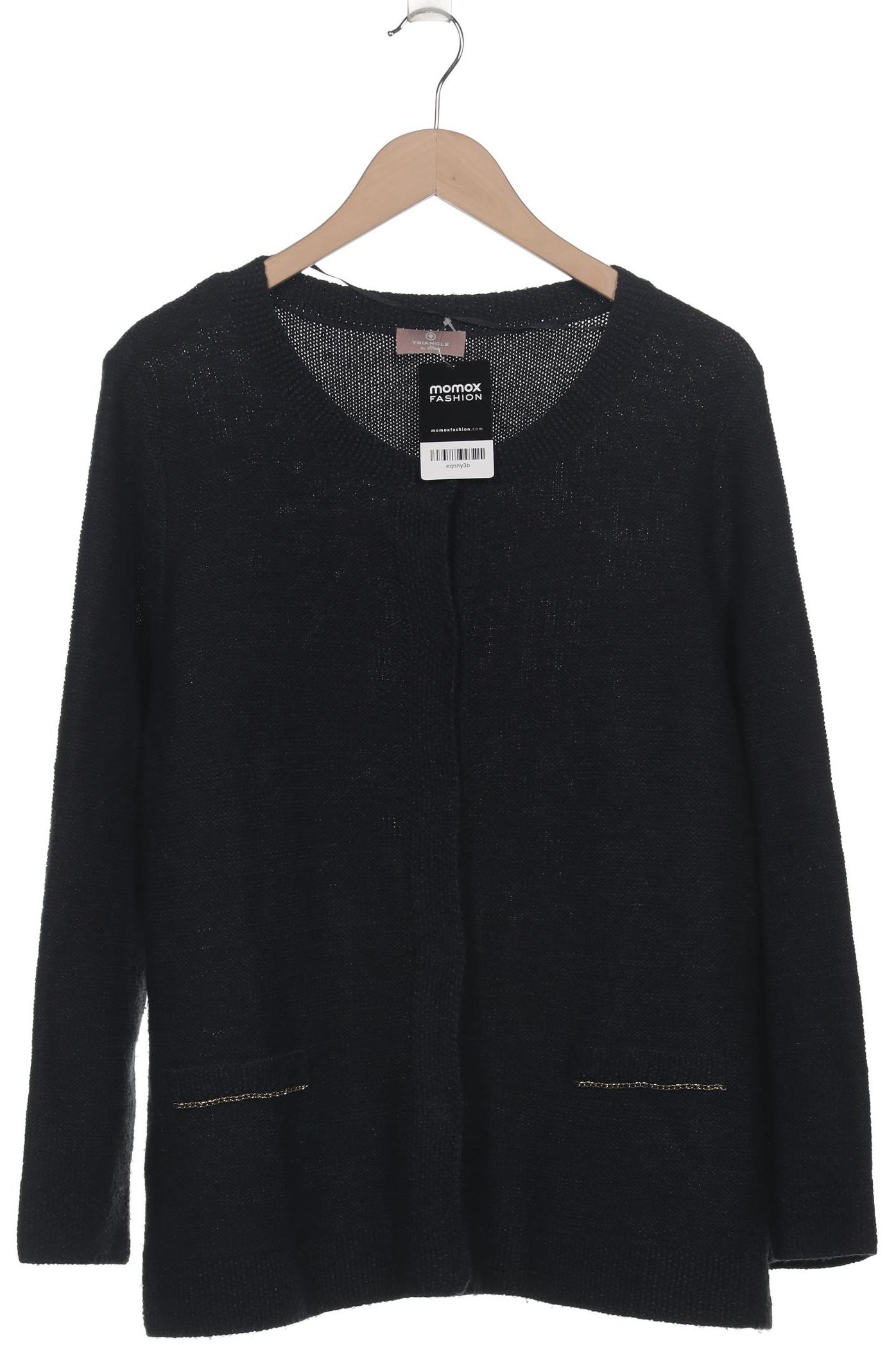 

Triangle Damen Strickjacke, marineblau, Gr. 48