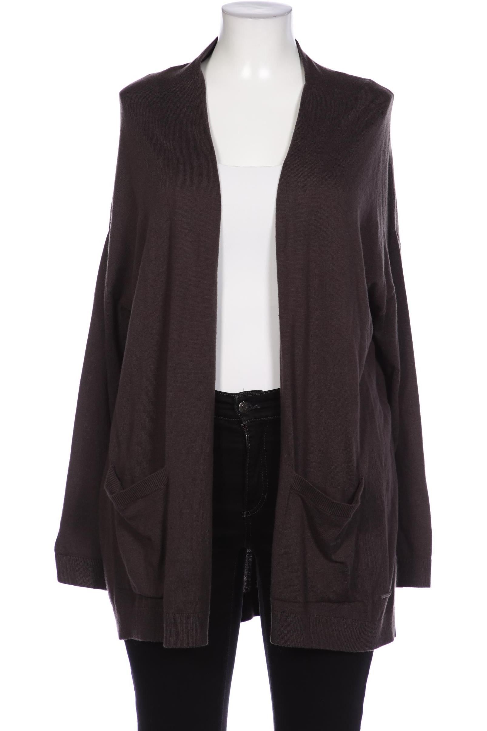 

Triangle Damen Strickjacke, grau, Gr. 48