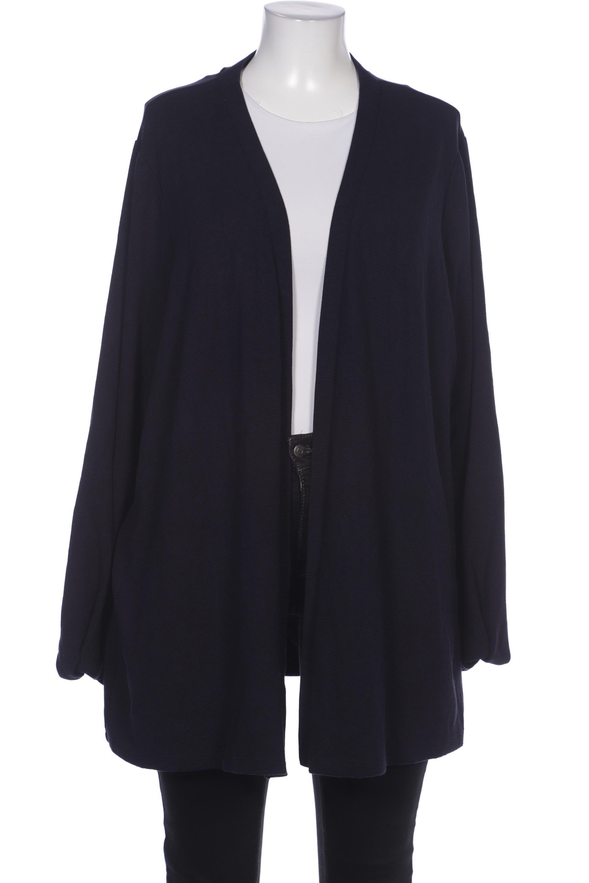 

Triangle Damen Strickjacke, marineblau, Gr. 52