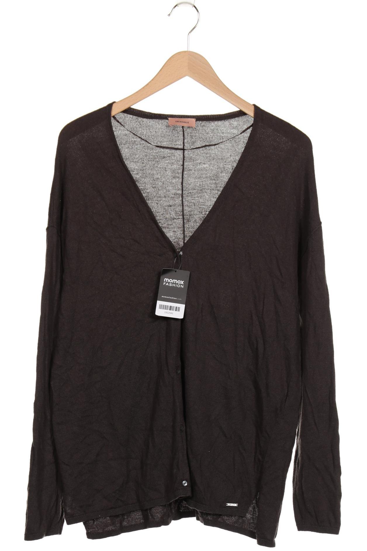 

Triangle Damen Strickjacke, grau, Gr. 42