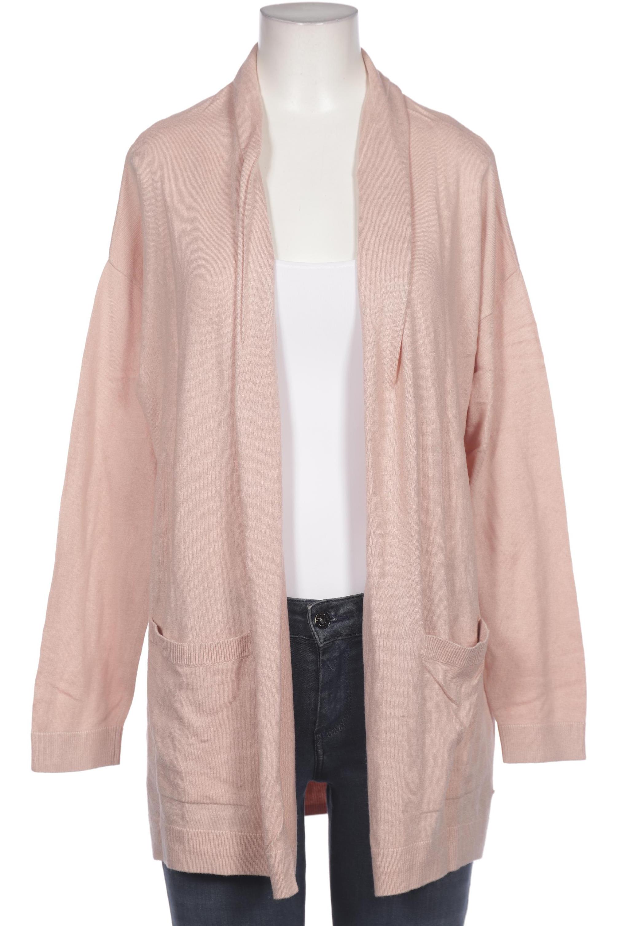 

Triangle Damen Strickjacke, pink, Gr. 36