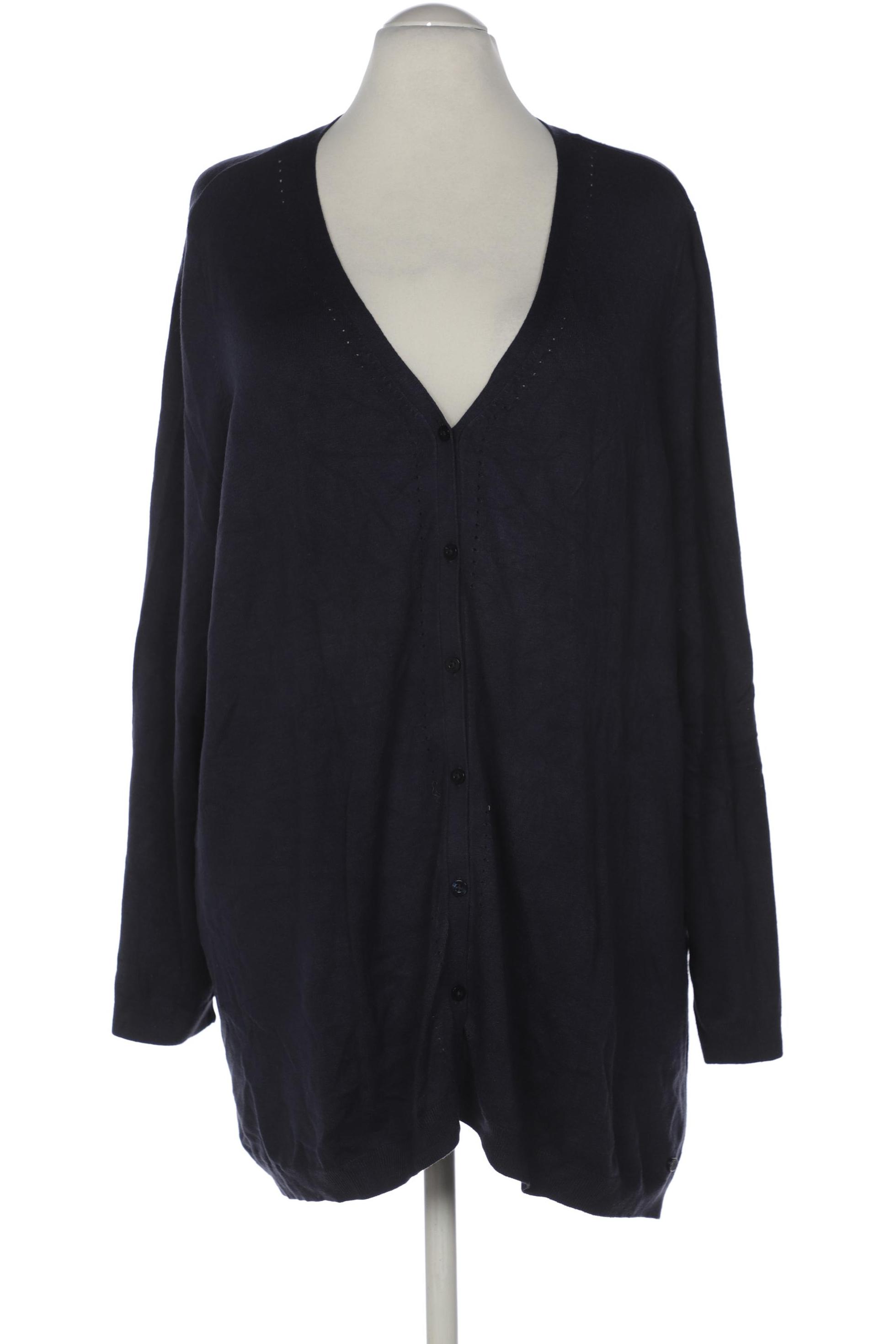 

Triangle Damen Strickjacke, marineblau, Gr. 54