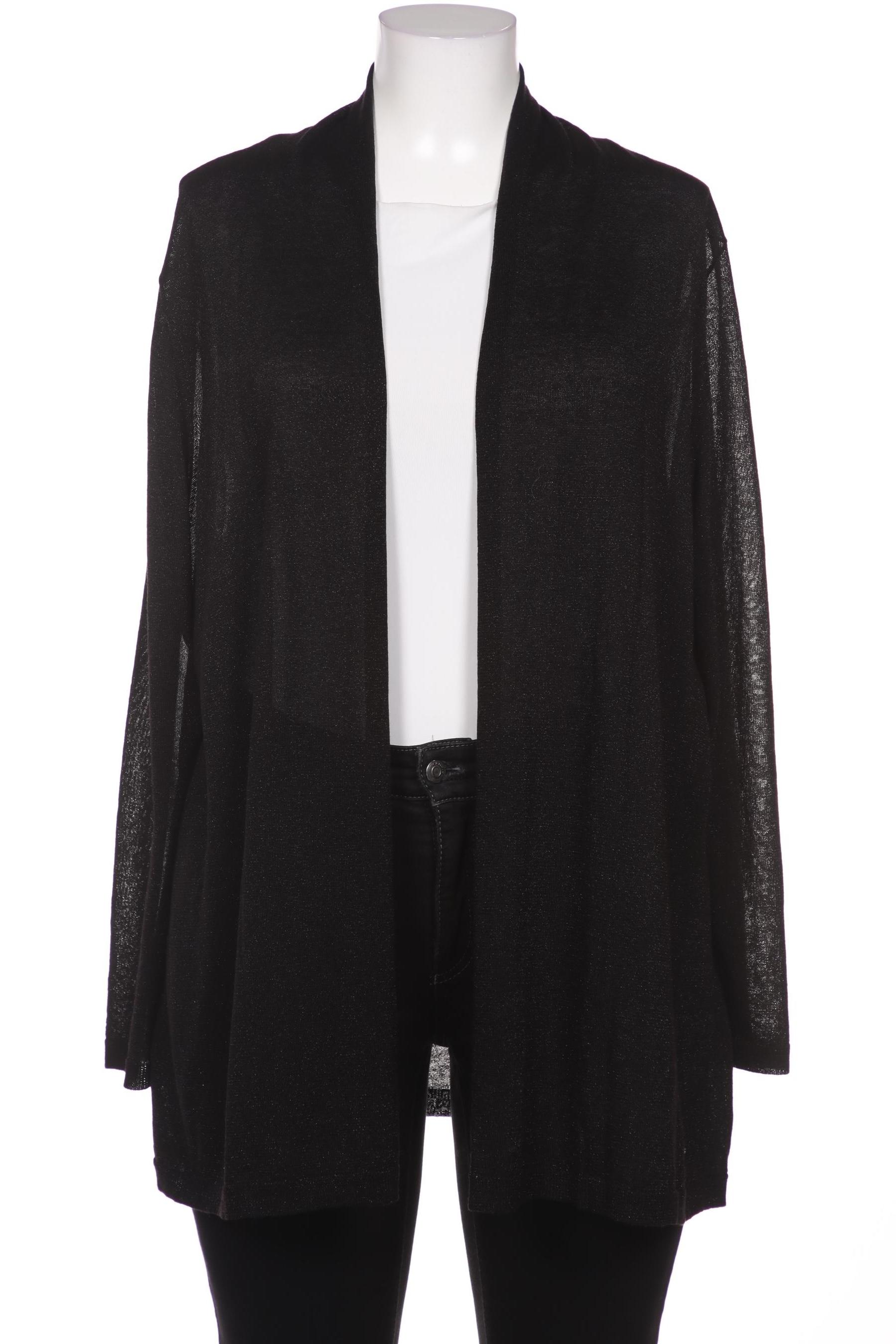 

Triangle Damen Strickjacke, schwarz, Gr. 50