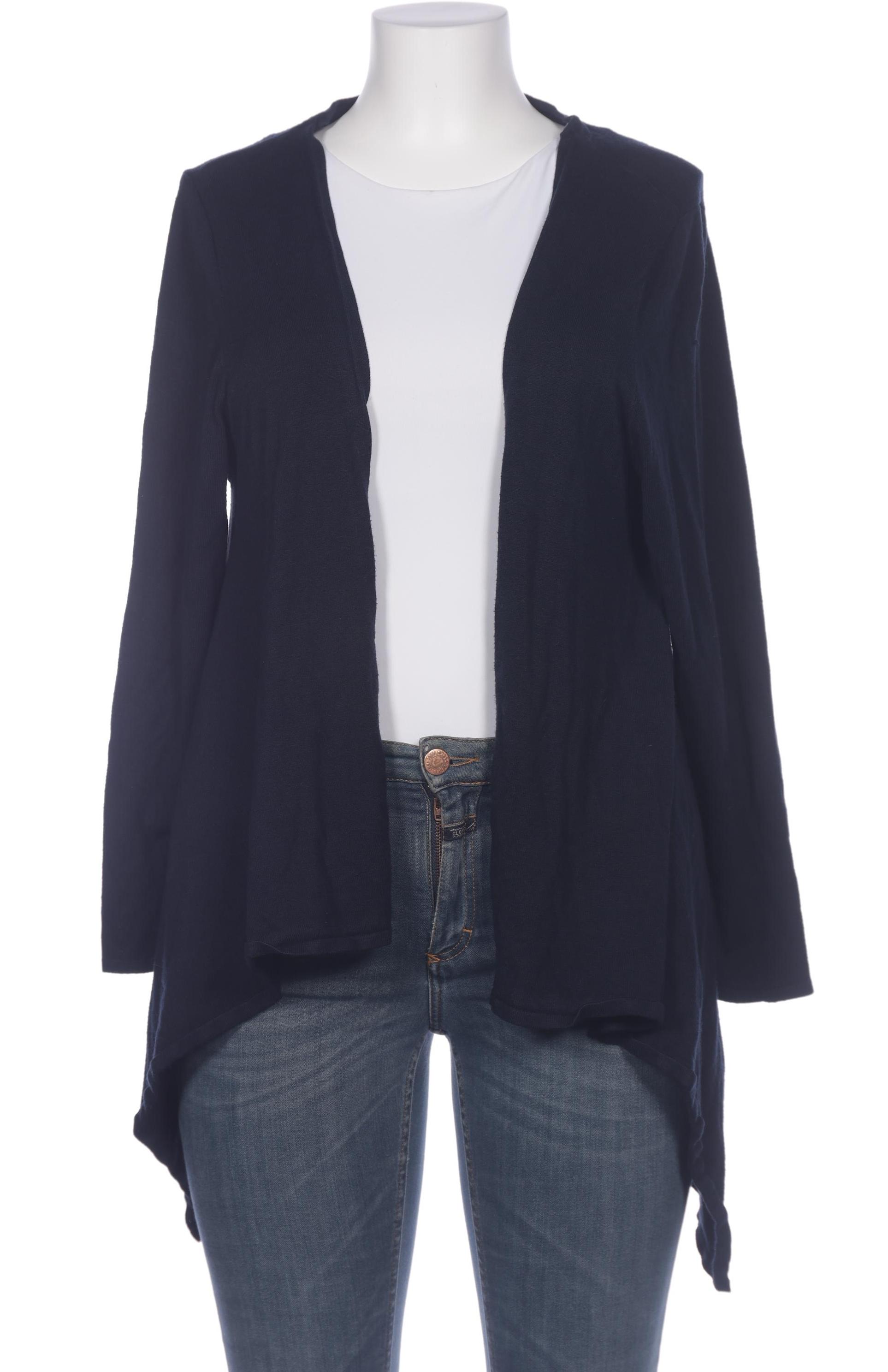 

Triangle Damen Strickjacke, marineblau, Gr. 48
