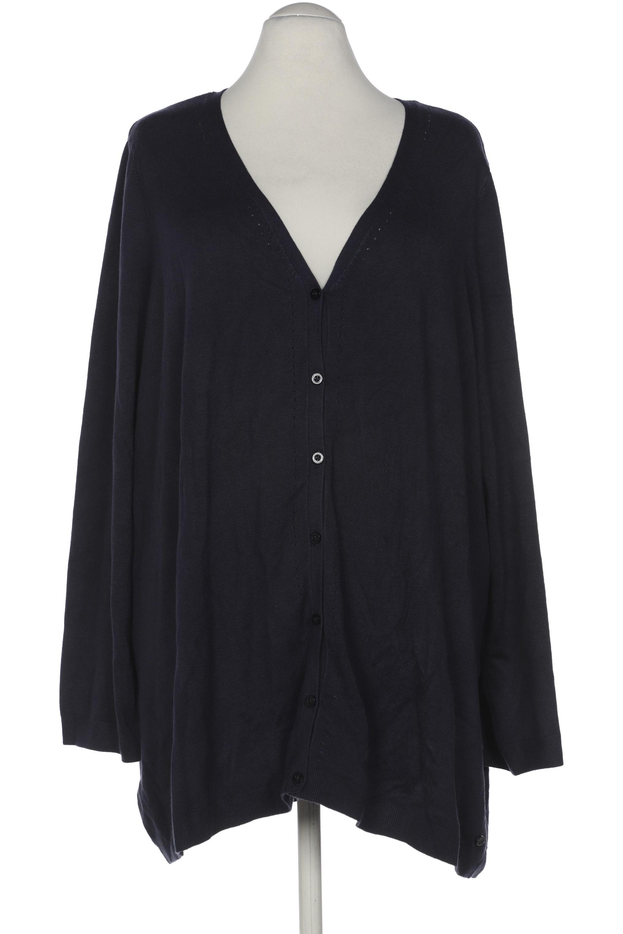 

Triangle Damen Strickjacke, marineblau, Gr. 54