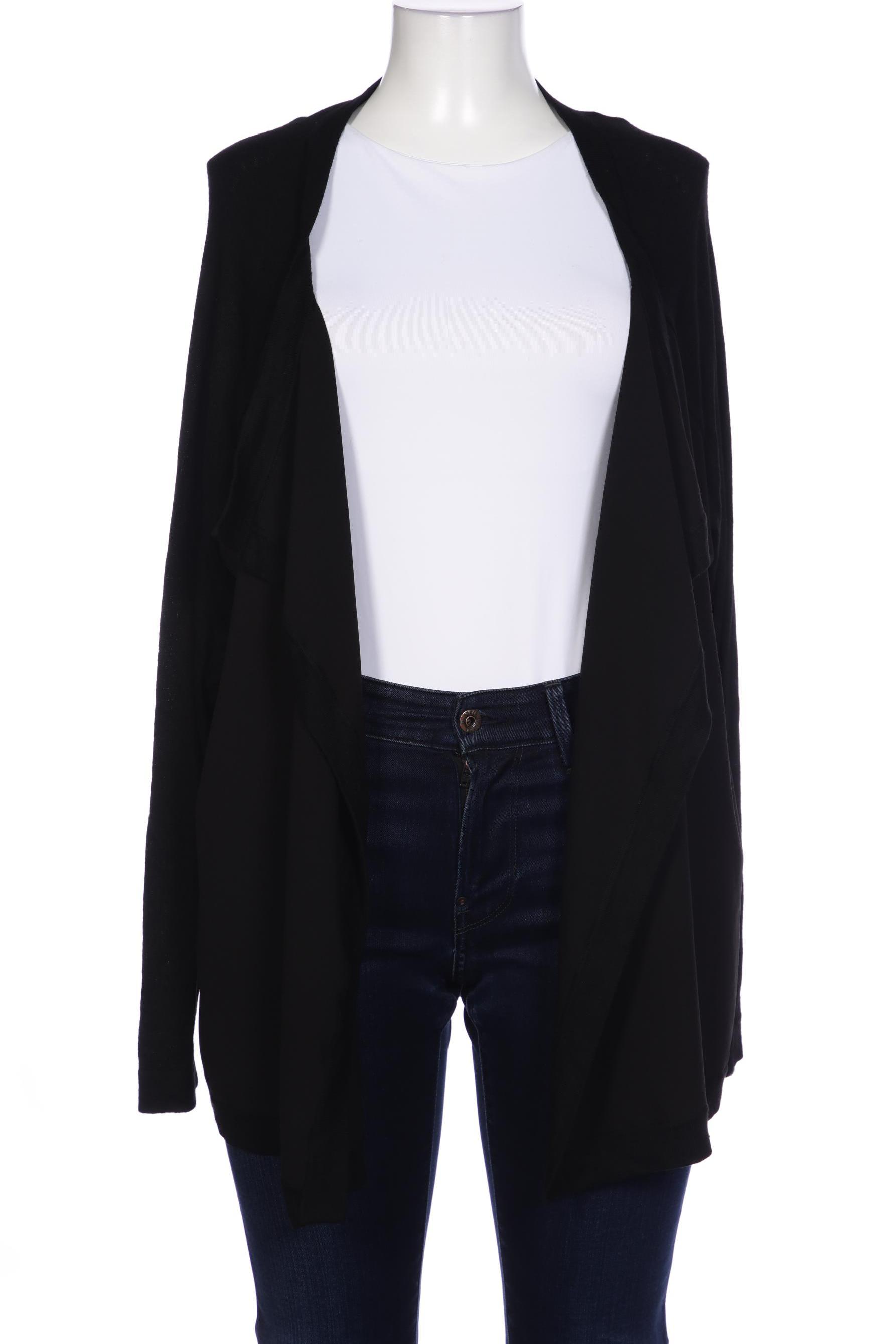 

Triangle Damen Strickjacke, schwarz, Gr. 44