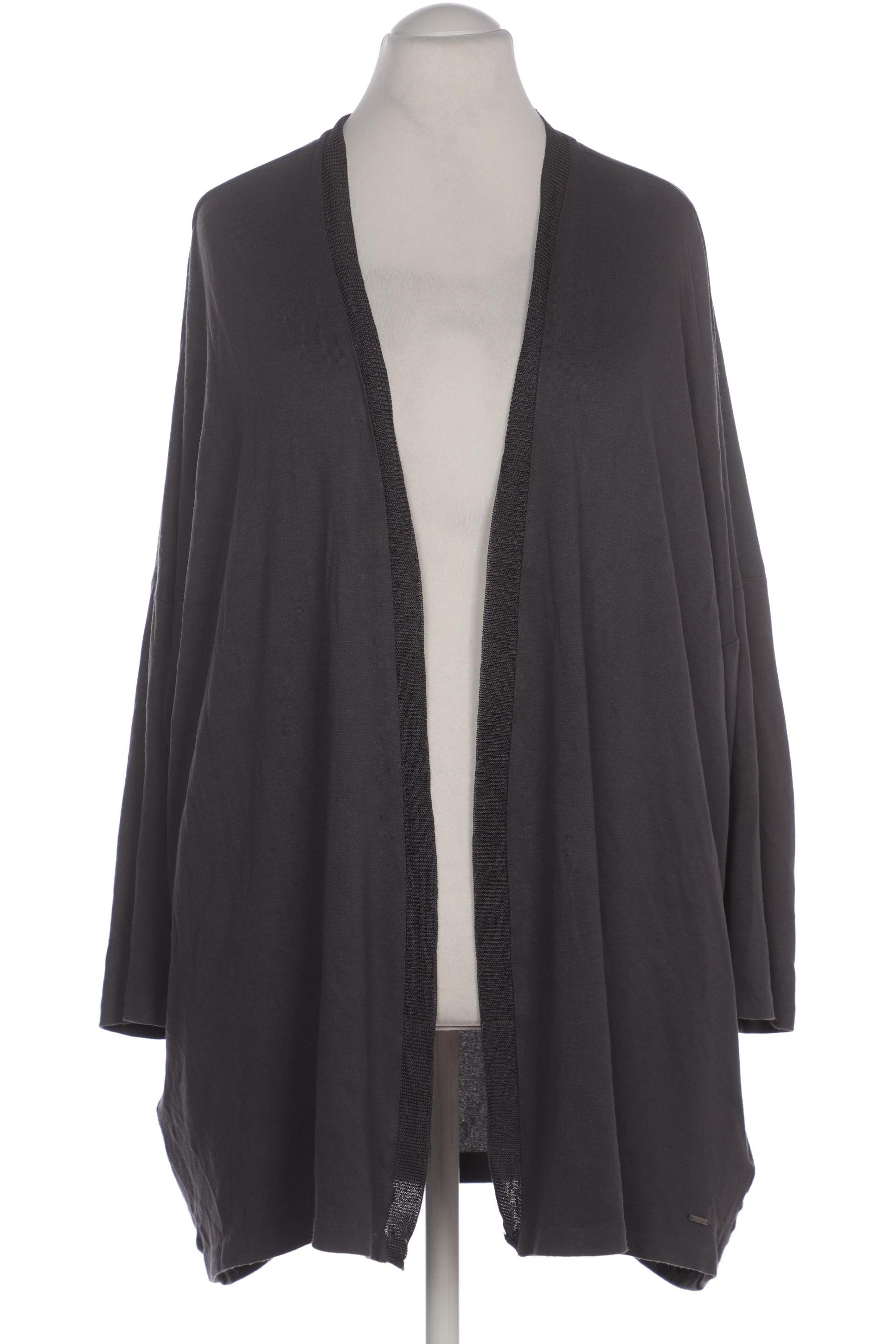 

Triangle Damen Strickjacke, grau, Gr. 54