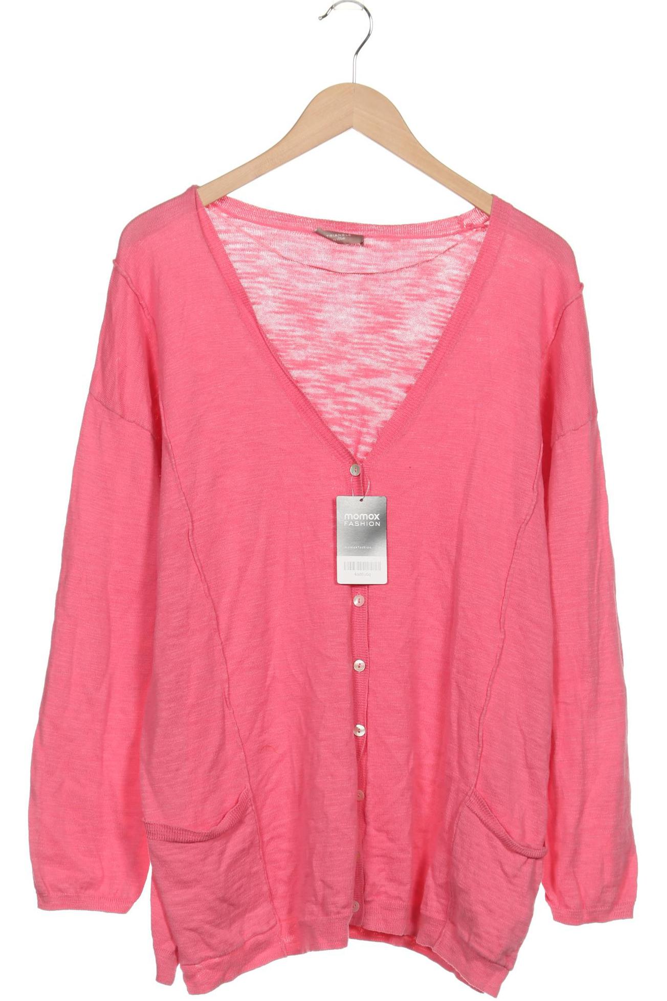 

Triangle Damen Strickjacke, pink, Gr. 48