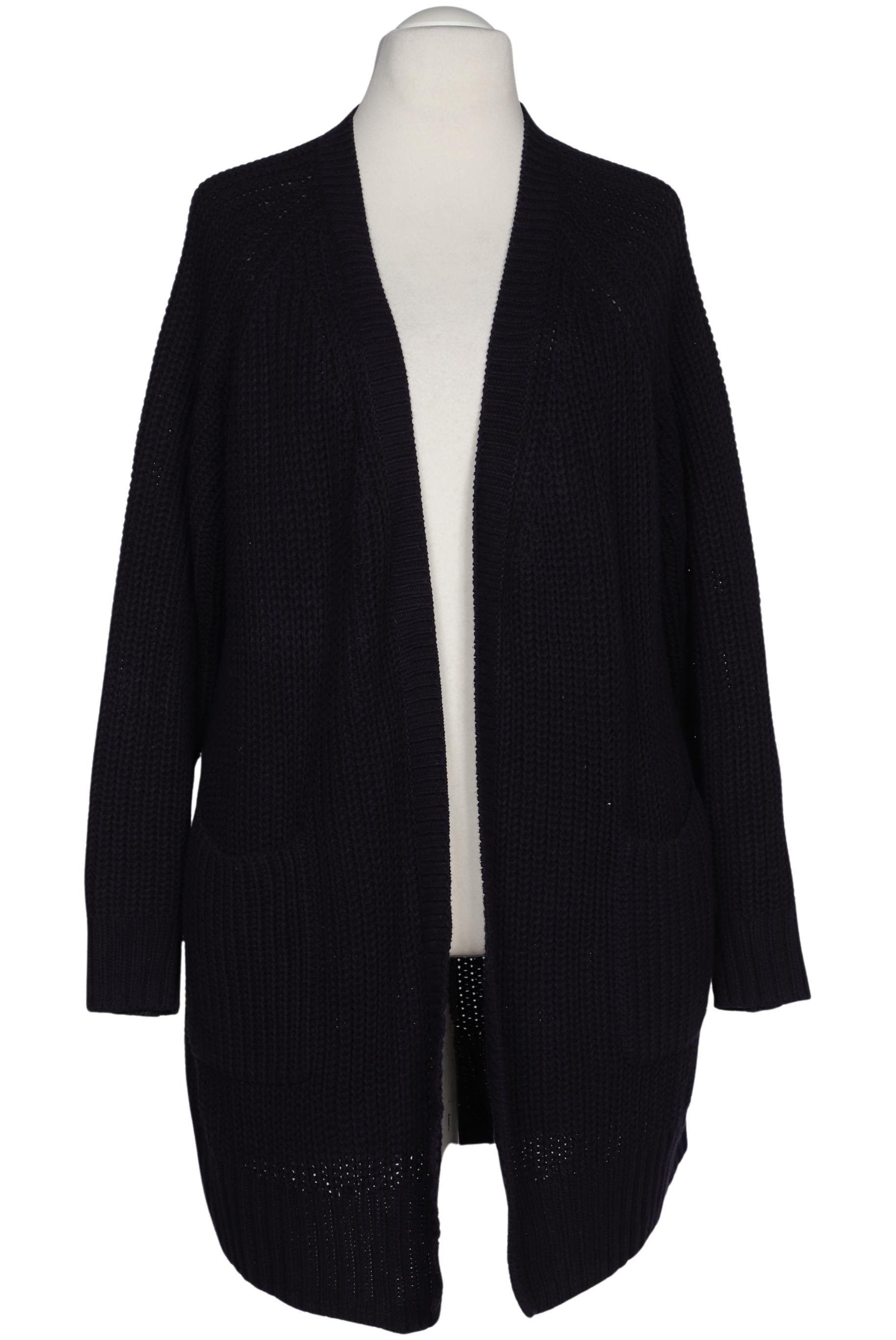 

Triangle Damen Strickjacke, marineblau, Gr. 52