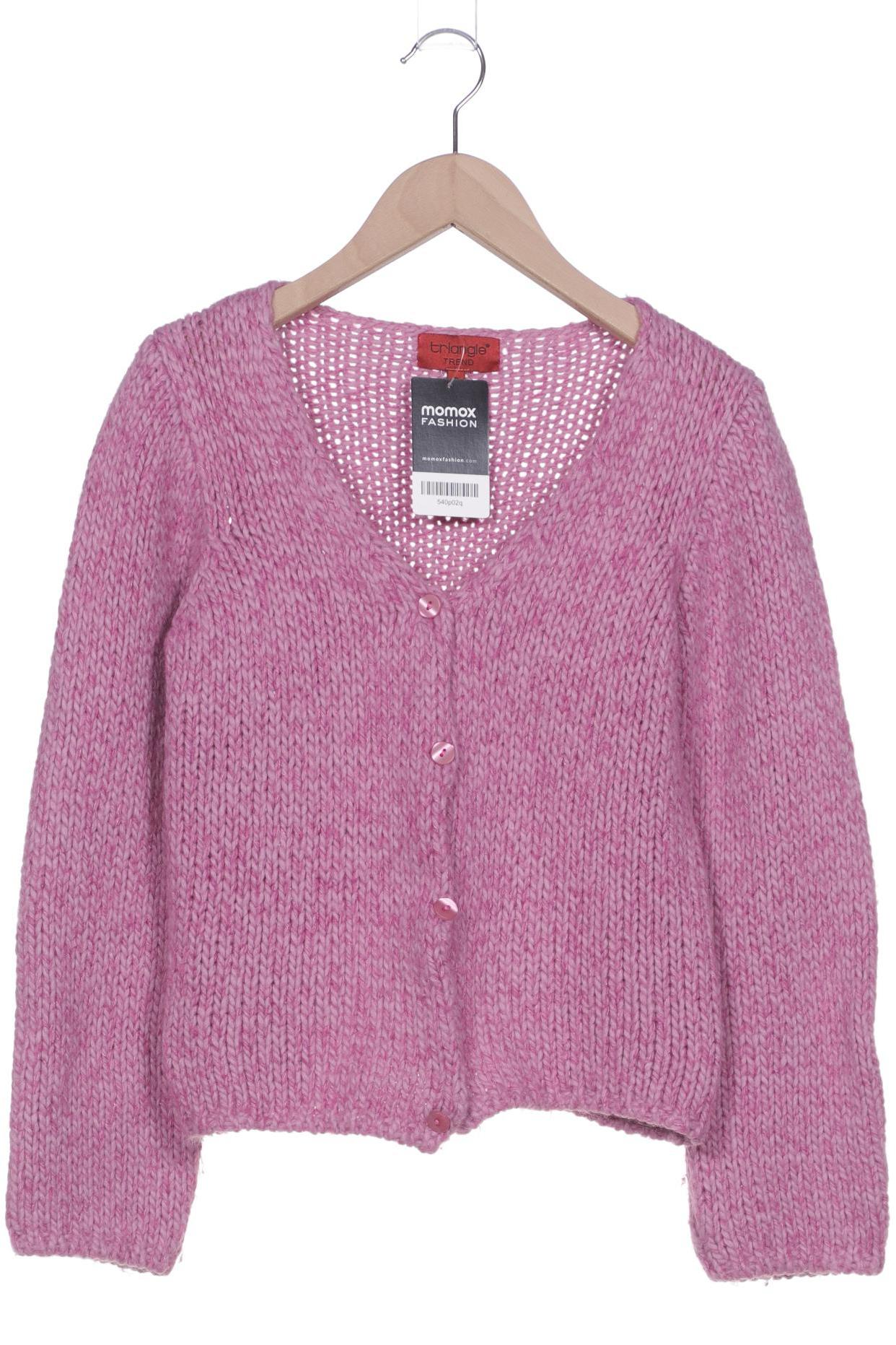 

TRIANGLE Damen Strickjacke, pink