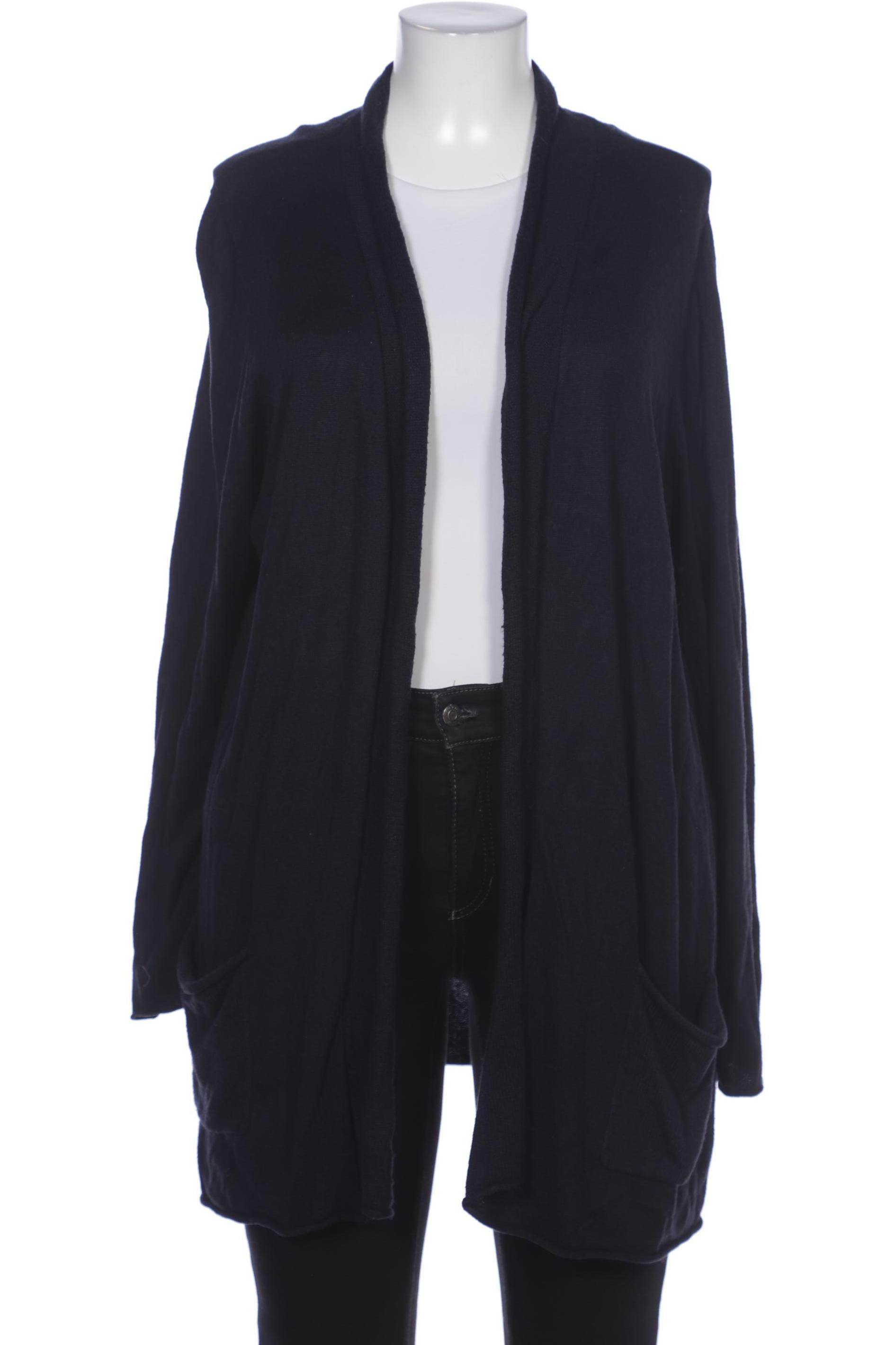

Triangle Damen Strickjacke, marineblau, Gr. 48