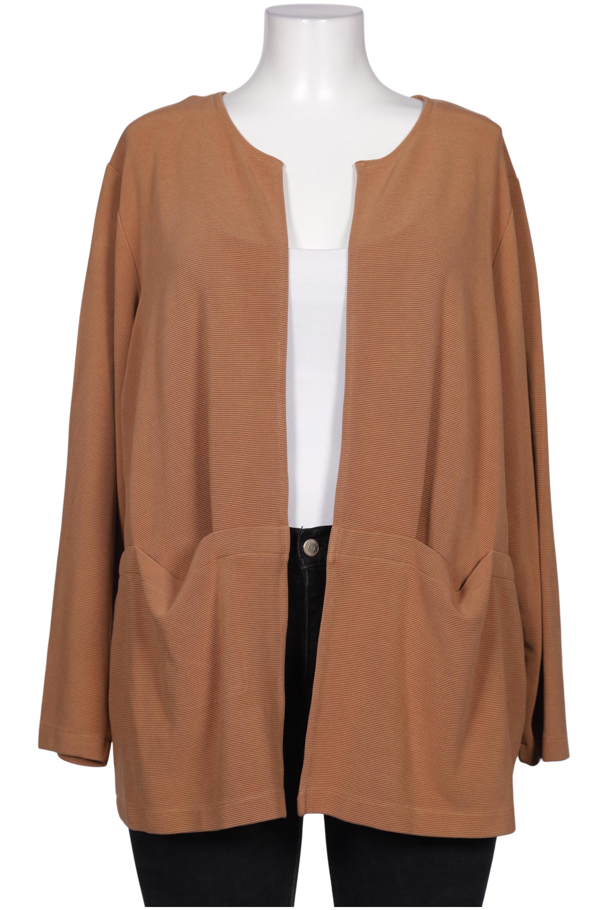

Triangle Damen Strickjacke, beige, Gr. 52