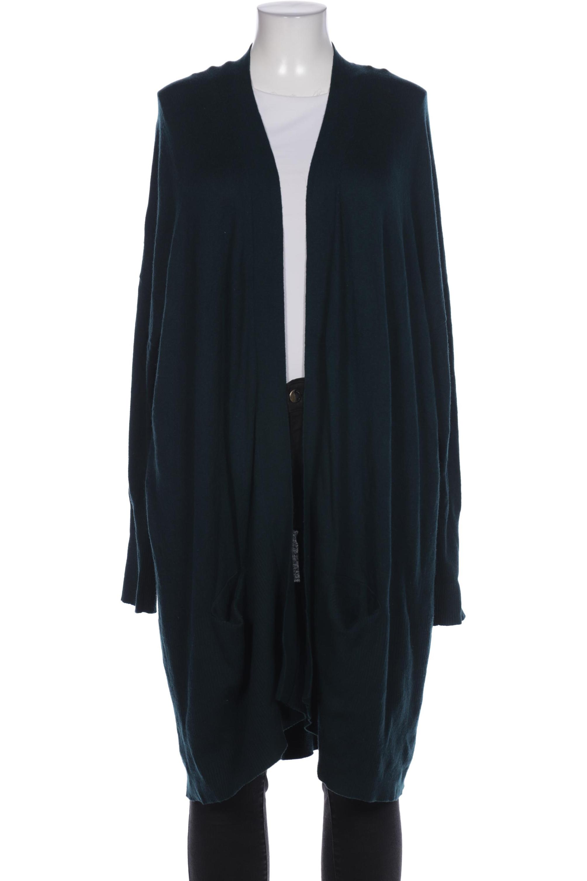 

Triangle Damen Strickjacke, türkis, Gr. 50