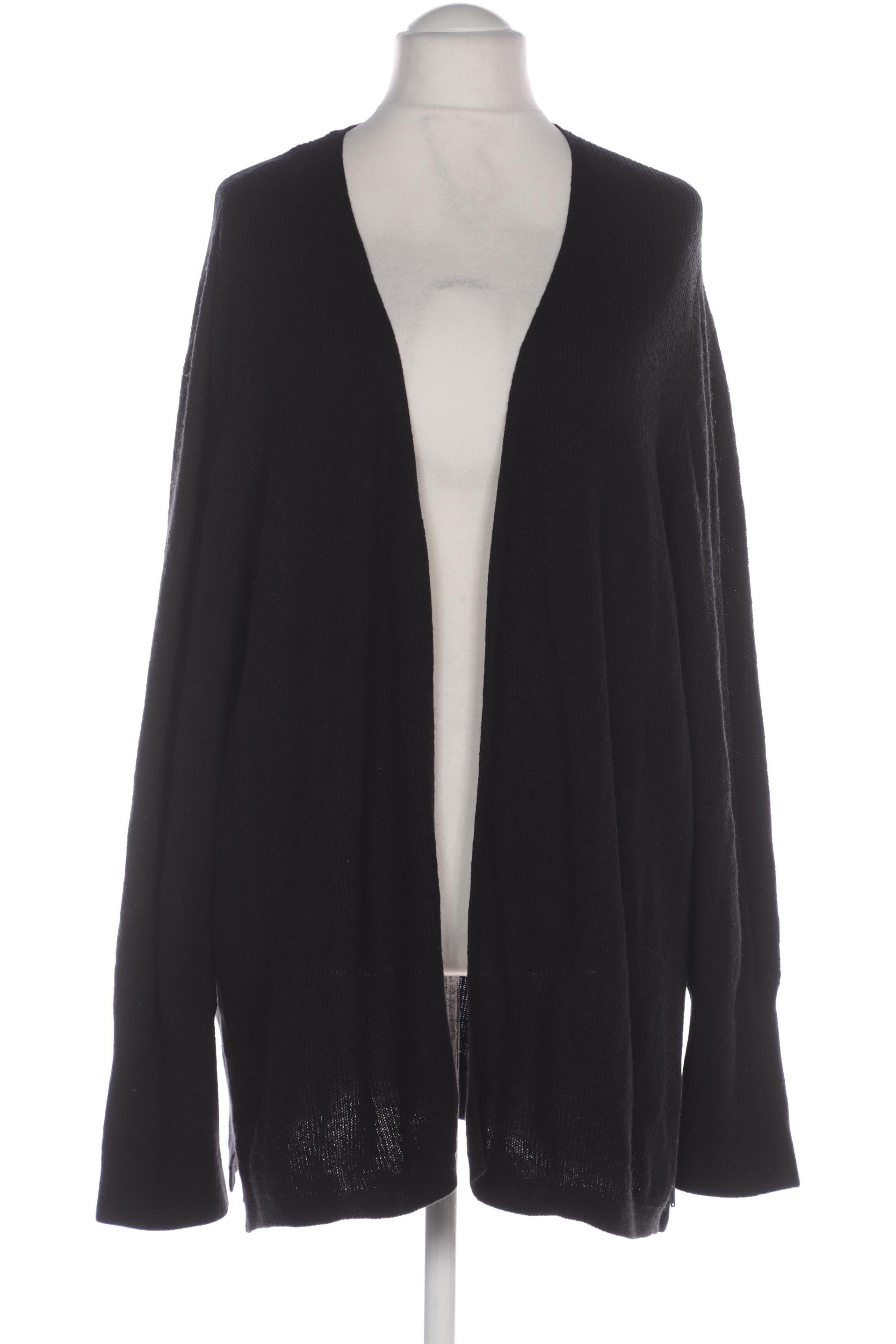 

Triangle Damen Strickjacke, schwarz, Gr. 52