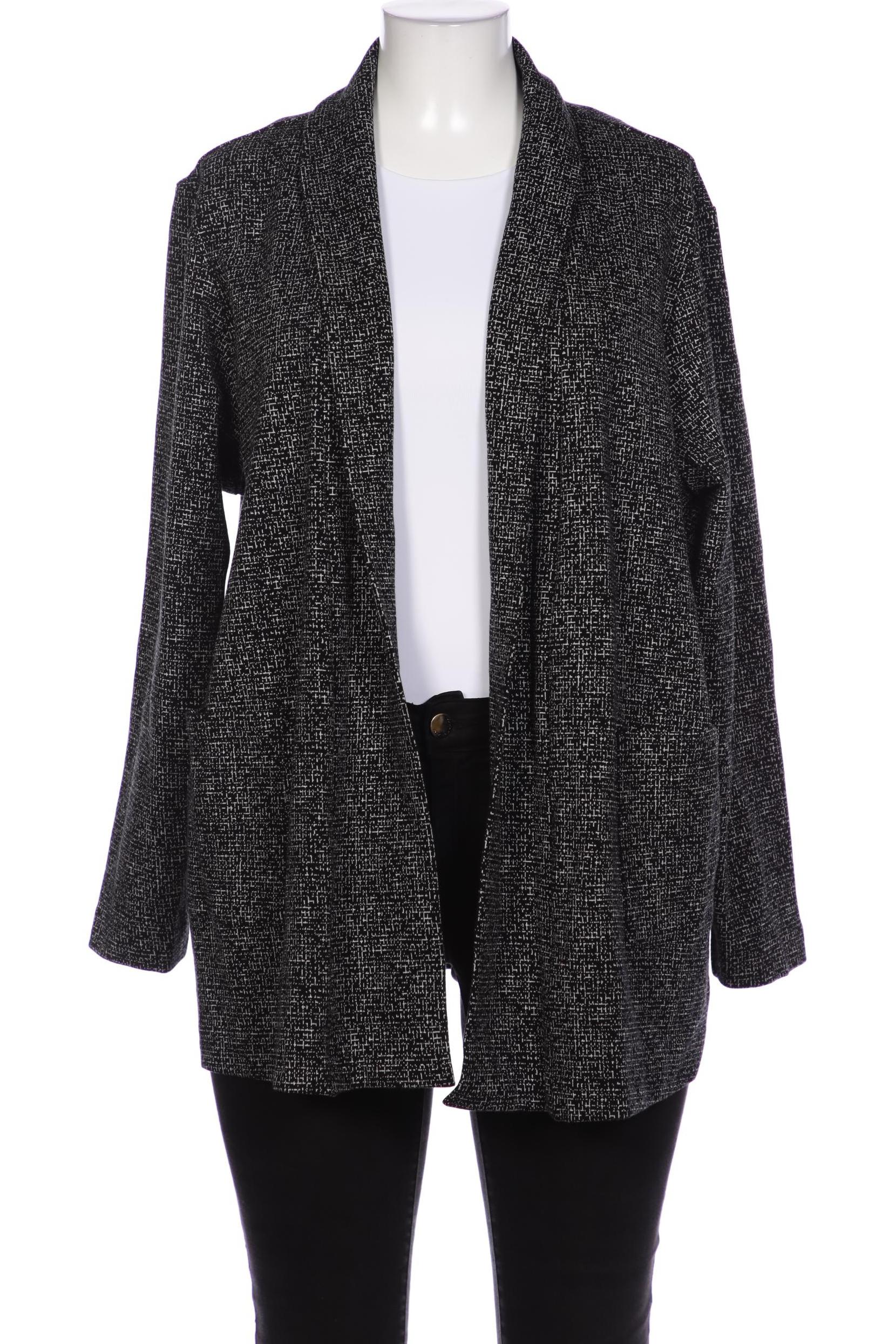 

Triangle Damen Strickjacke, schwarz, Gr. 50