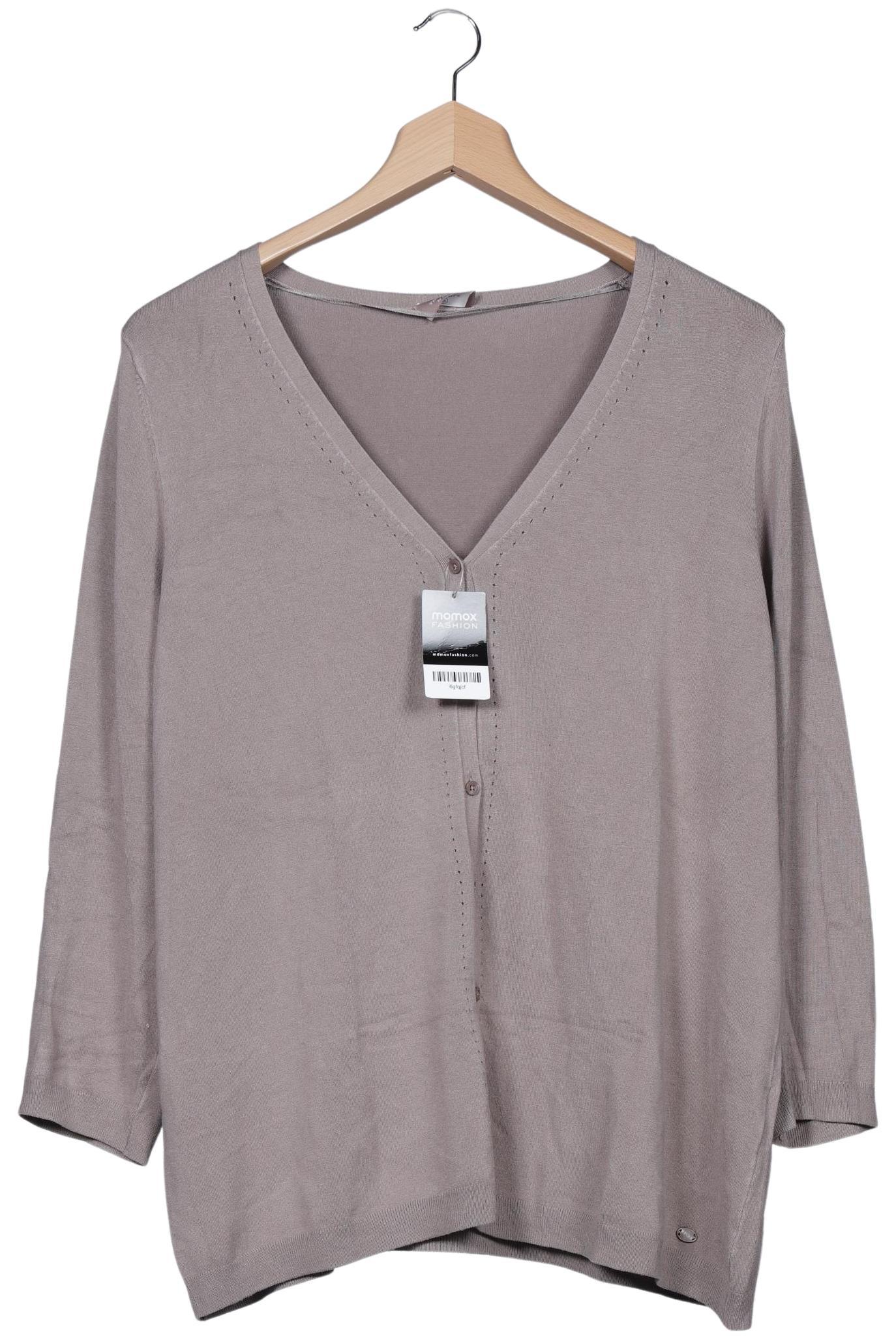 

Triangle Damen Strickjacke, beige, Gr. 52