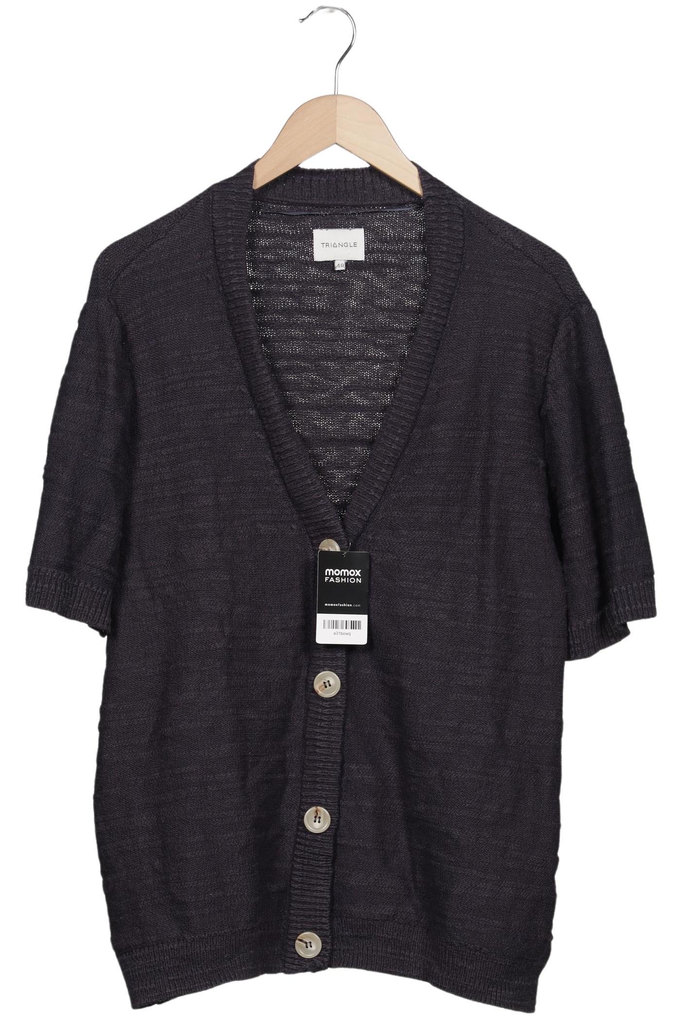 

Triangle Damen Strickjacke, marineblau, Gr. 48