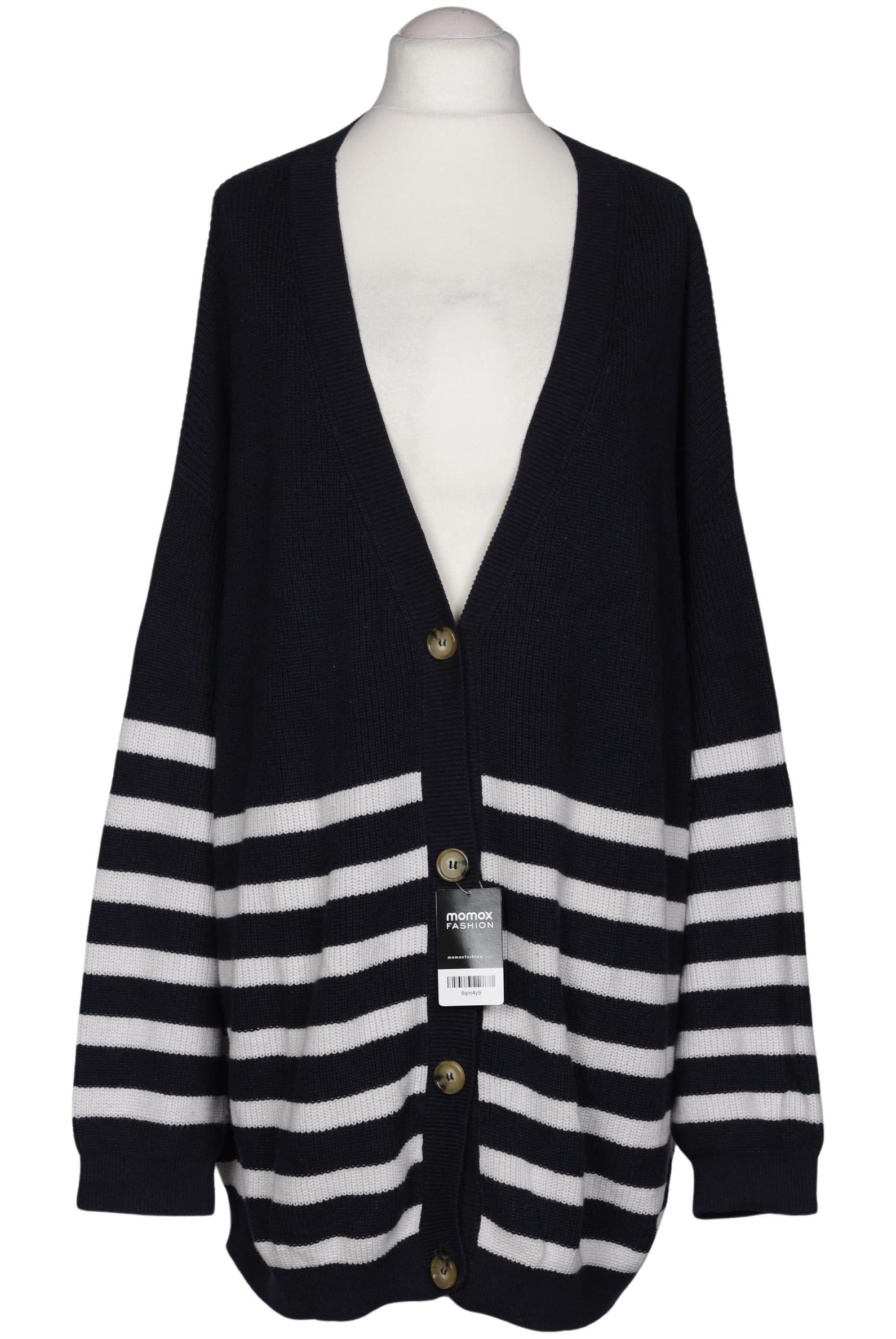 

Triangle Damen Strickjacke, mehrfarbig, Gr. 54