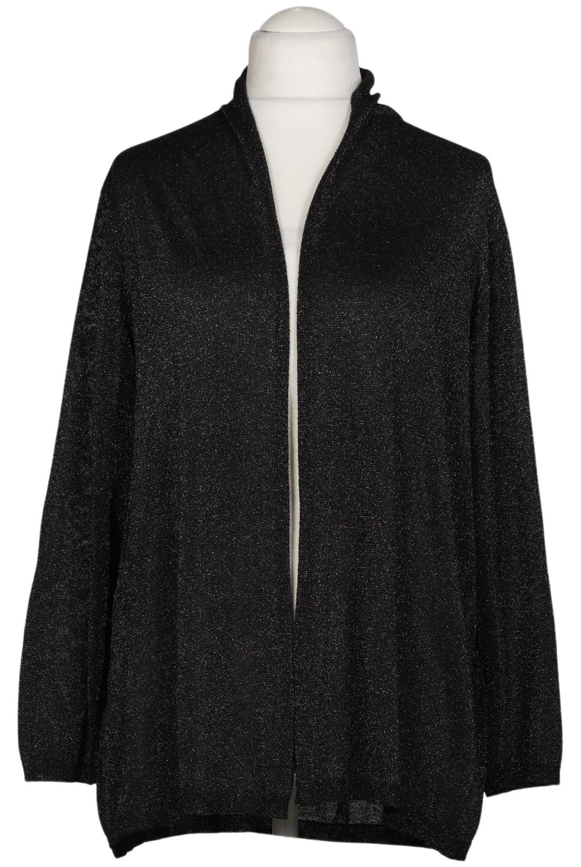 

Triangle Damen Strickjacke, schwarz, Gr. 44