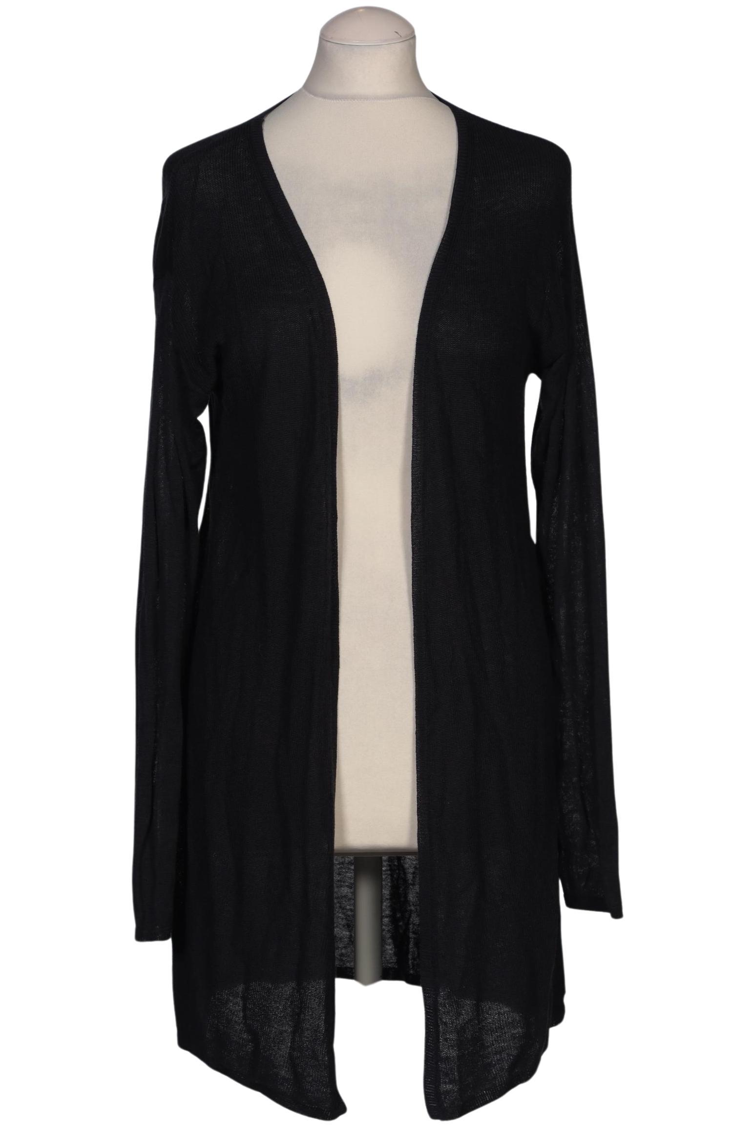 

Triangle Damen Strickjacke, schwarz, Gr. 36