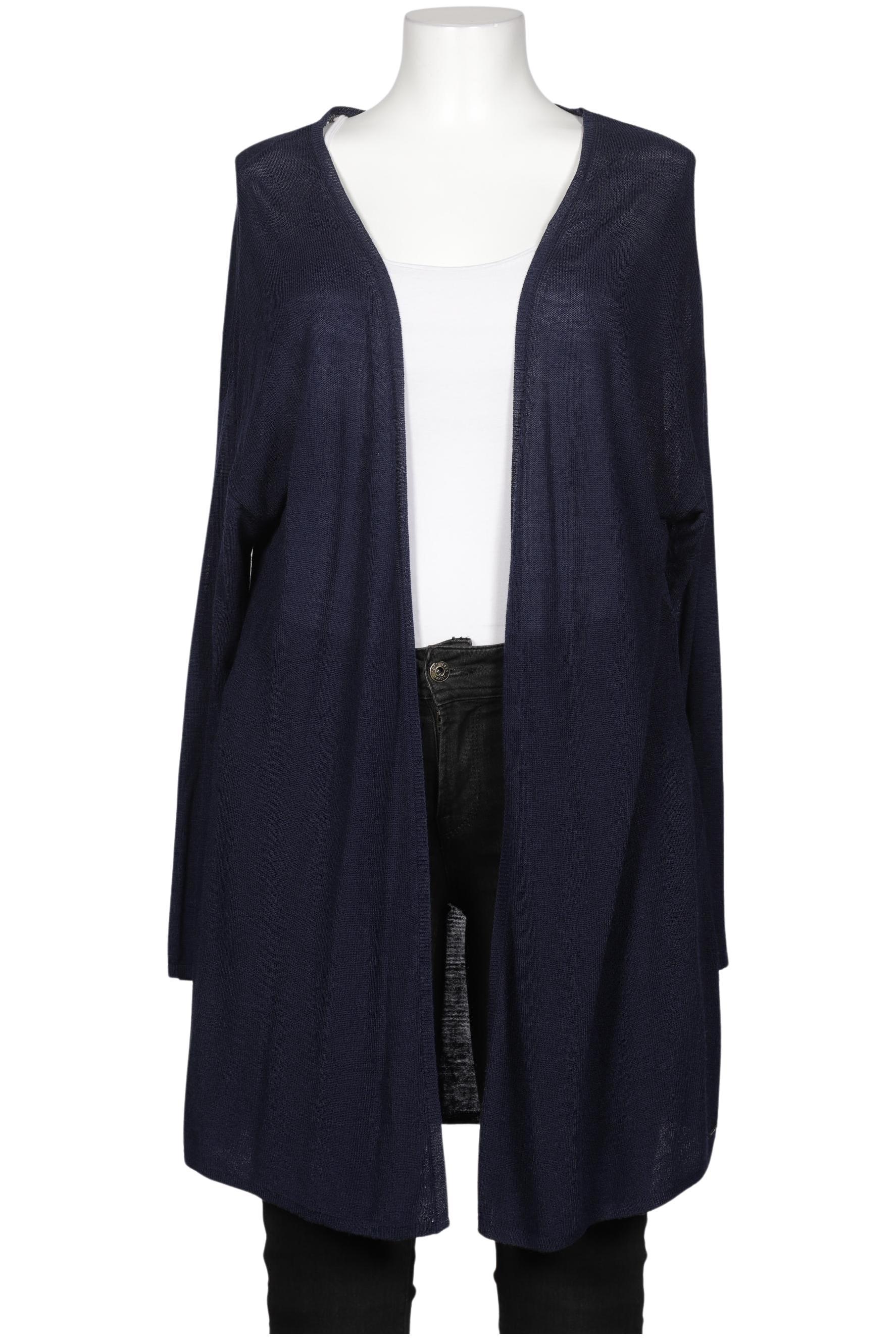 

Triangle Damen Strickjacke, marineblau, Gr. 50