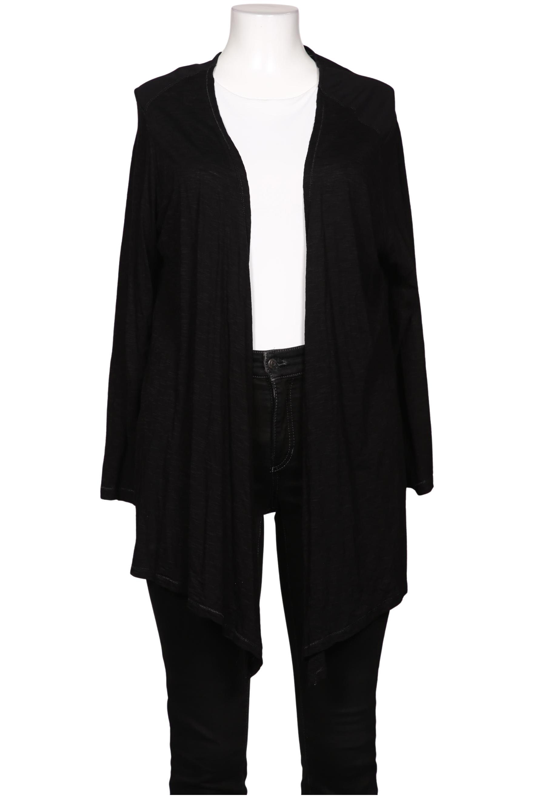 

Triangle Damen Strickjacke, schwarz, Gr. 48