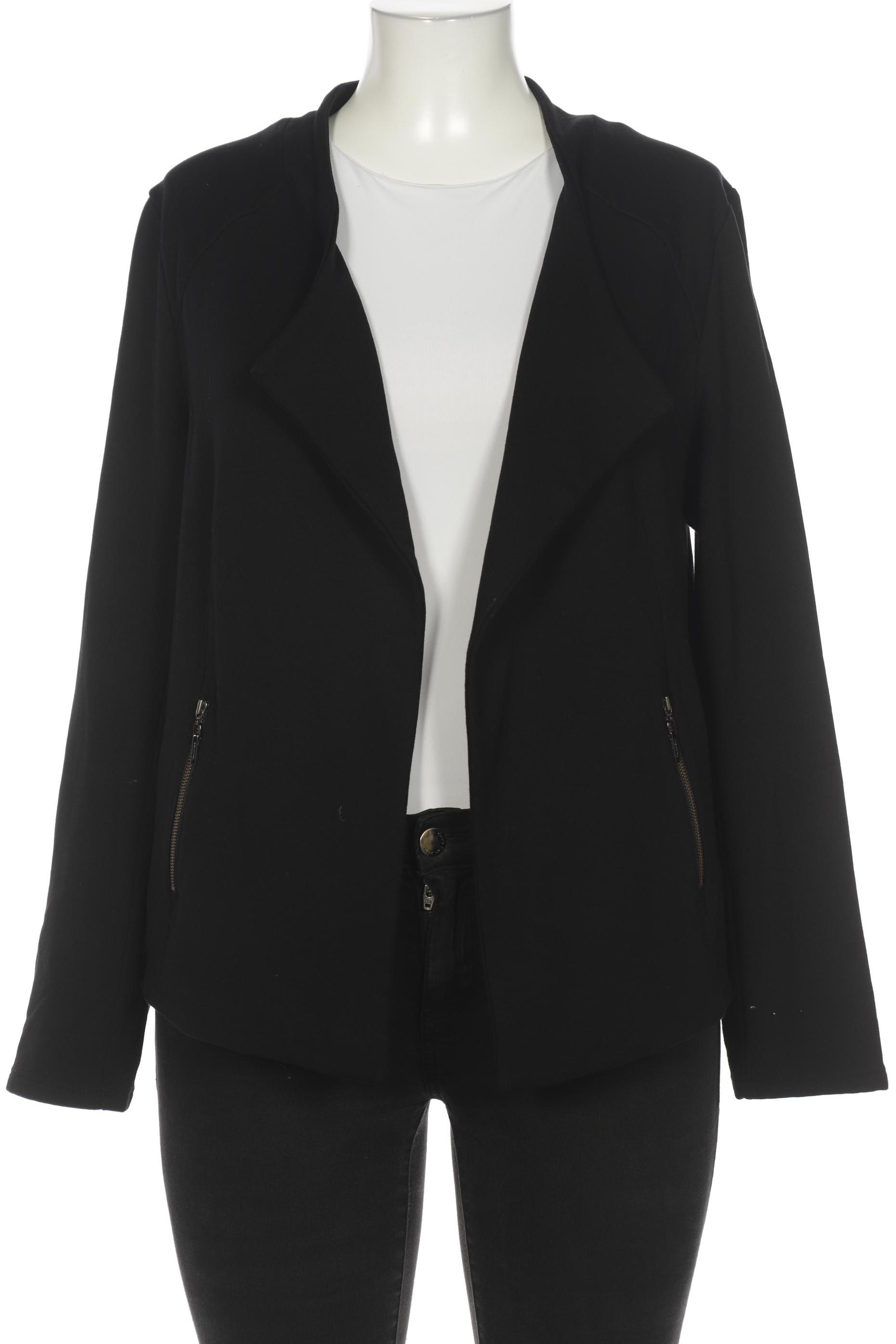 

Triangle Damen Strickjacke, schwarz, Gr. 42