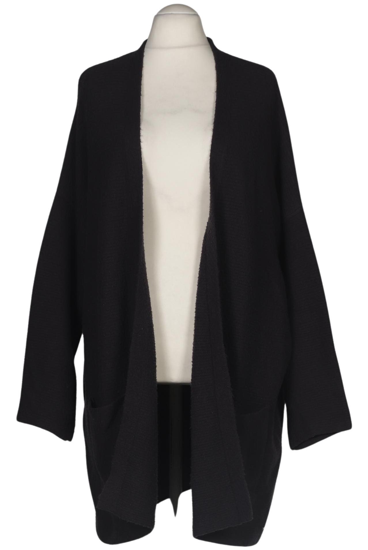 

Triangle Damen Strickjacke, marineblau, Gr. 52